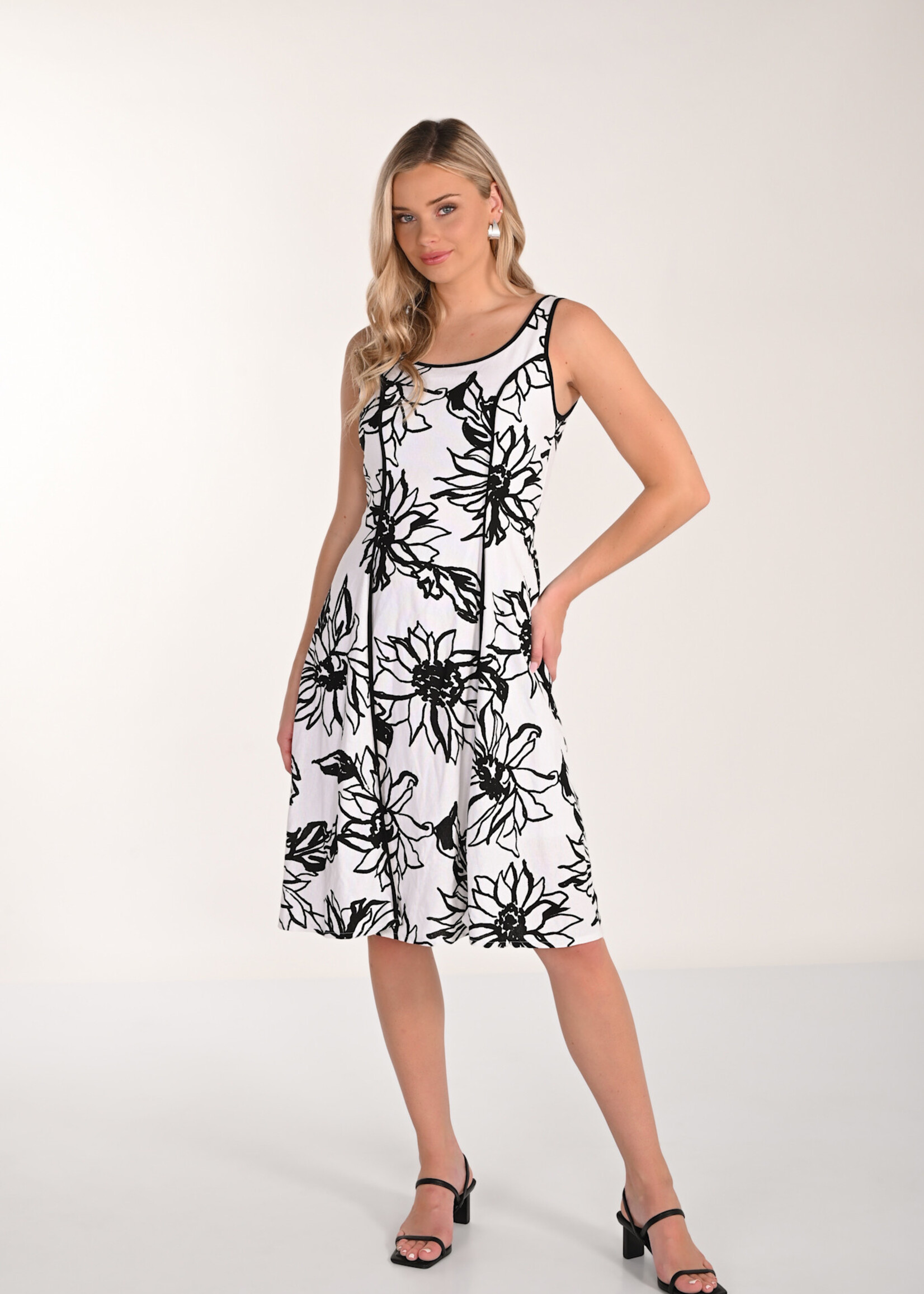 Frank Lyman Floral Dress