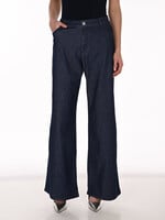Frank Lyman Denim Jean Wide Leg
