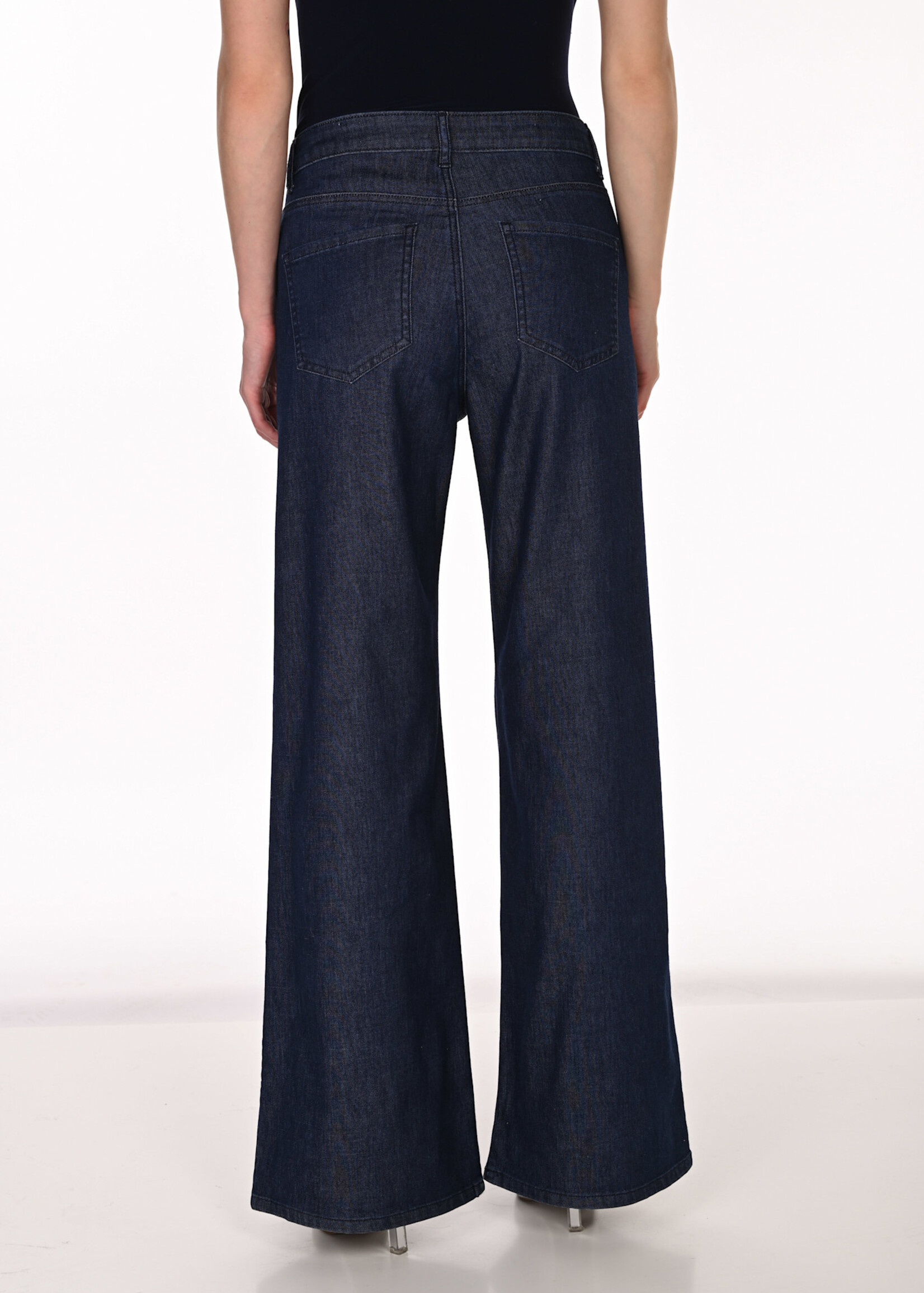 Frank Lyman Denim Jean Wide Leg