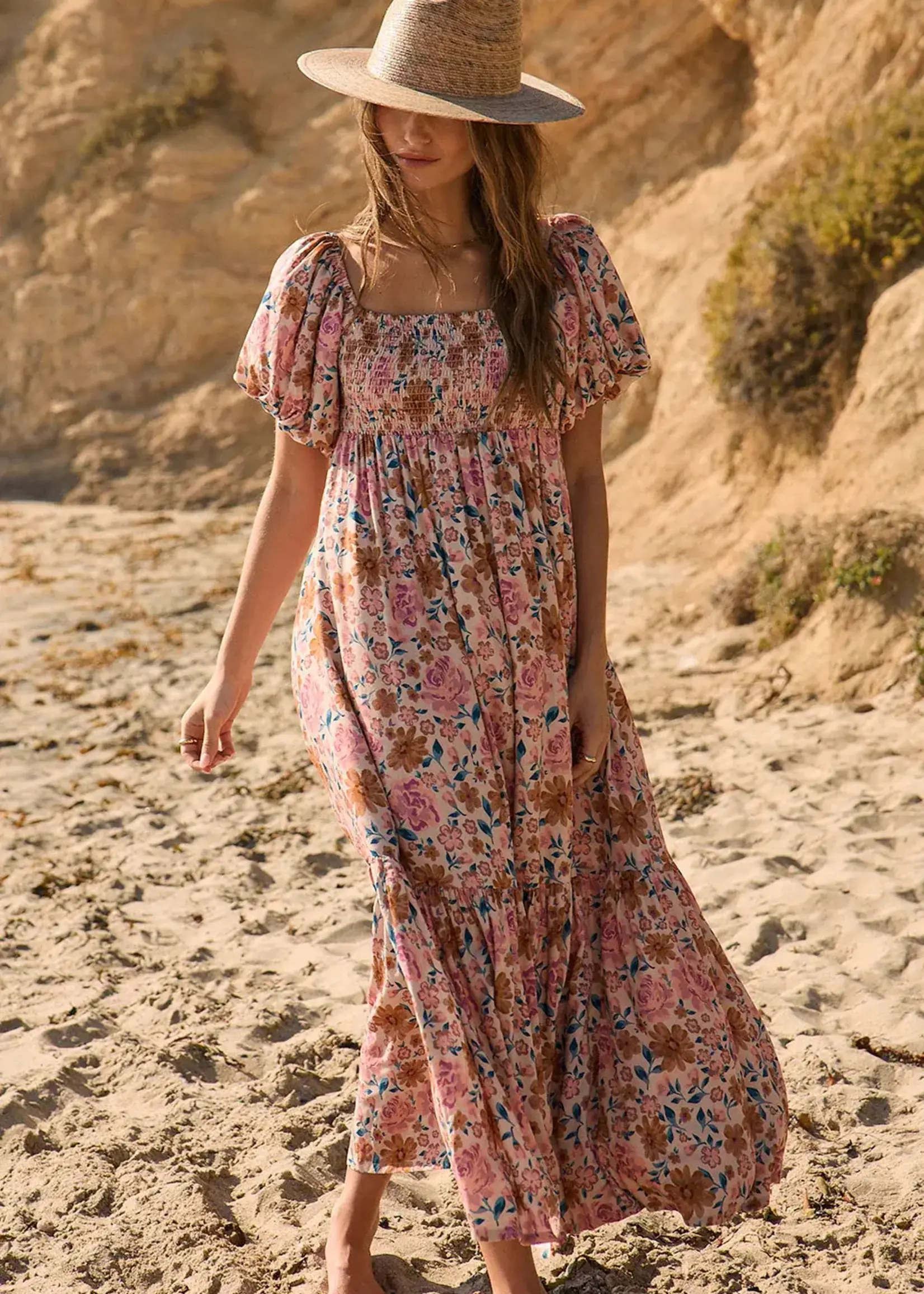 Saltwater Luxe Evra Maxi Dress