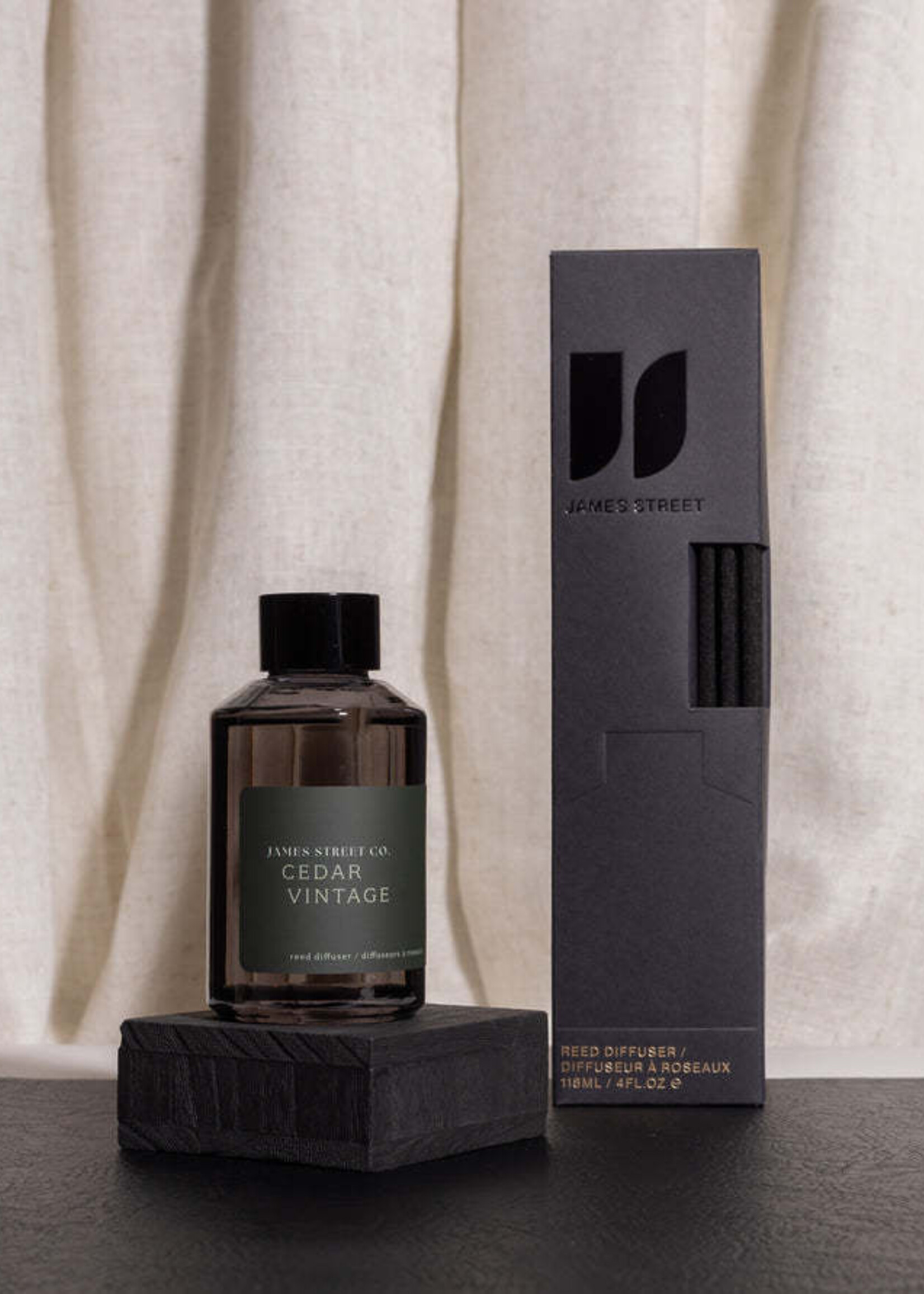 James Street Co. CEDAR VINTAGE Reed Diffuser