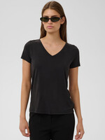 Soaked in Luxury Columbine V Neck T-Shirt
