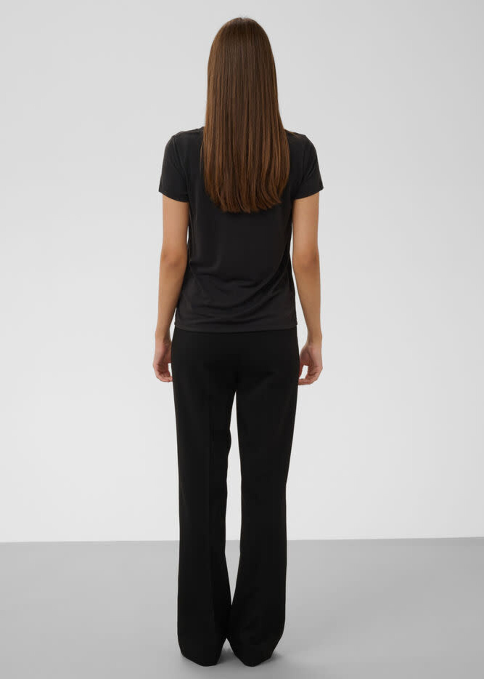 Soaked in Luxury Columbine V Neck T-Shirt