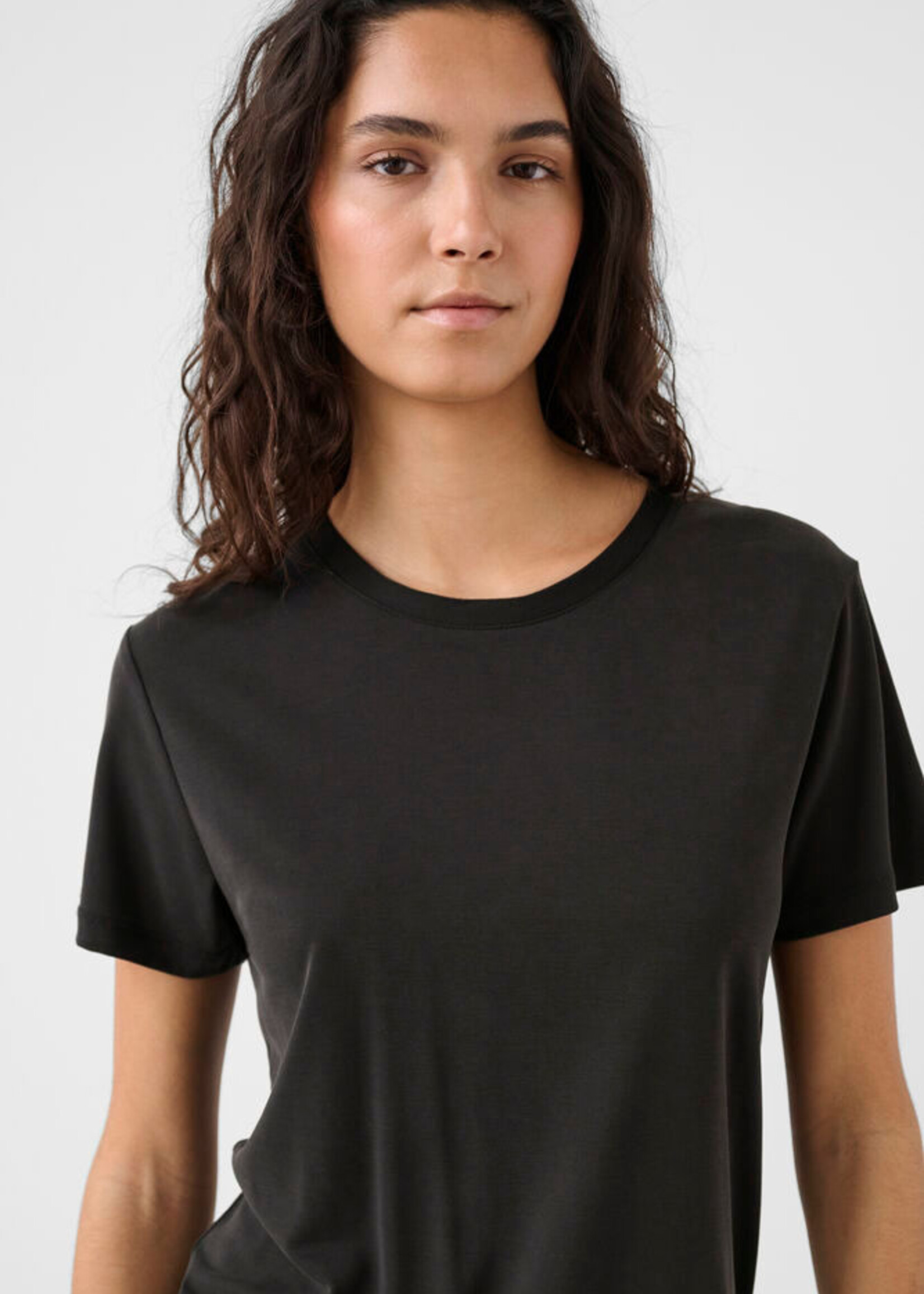 Soaked in Luxury Columbine Crew-Neck T-Shirt