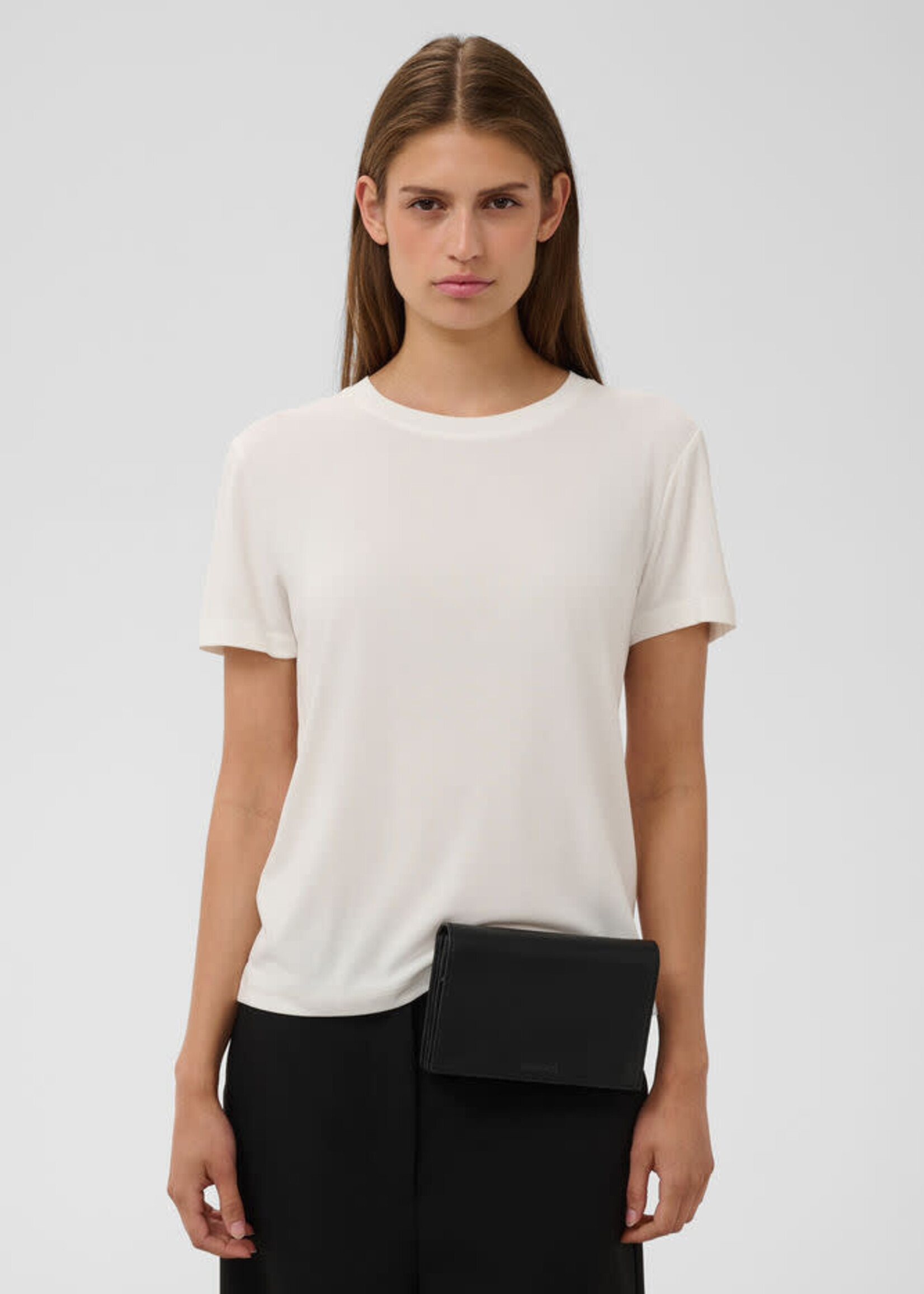 Soaked in Luxury Columbine Crew-Neck T-Shirt