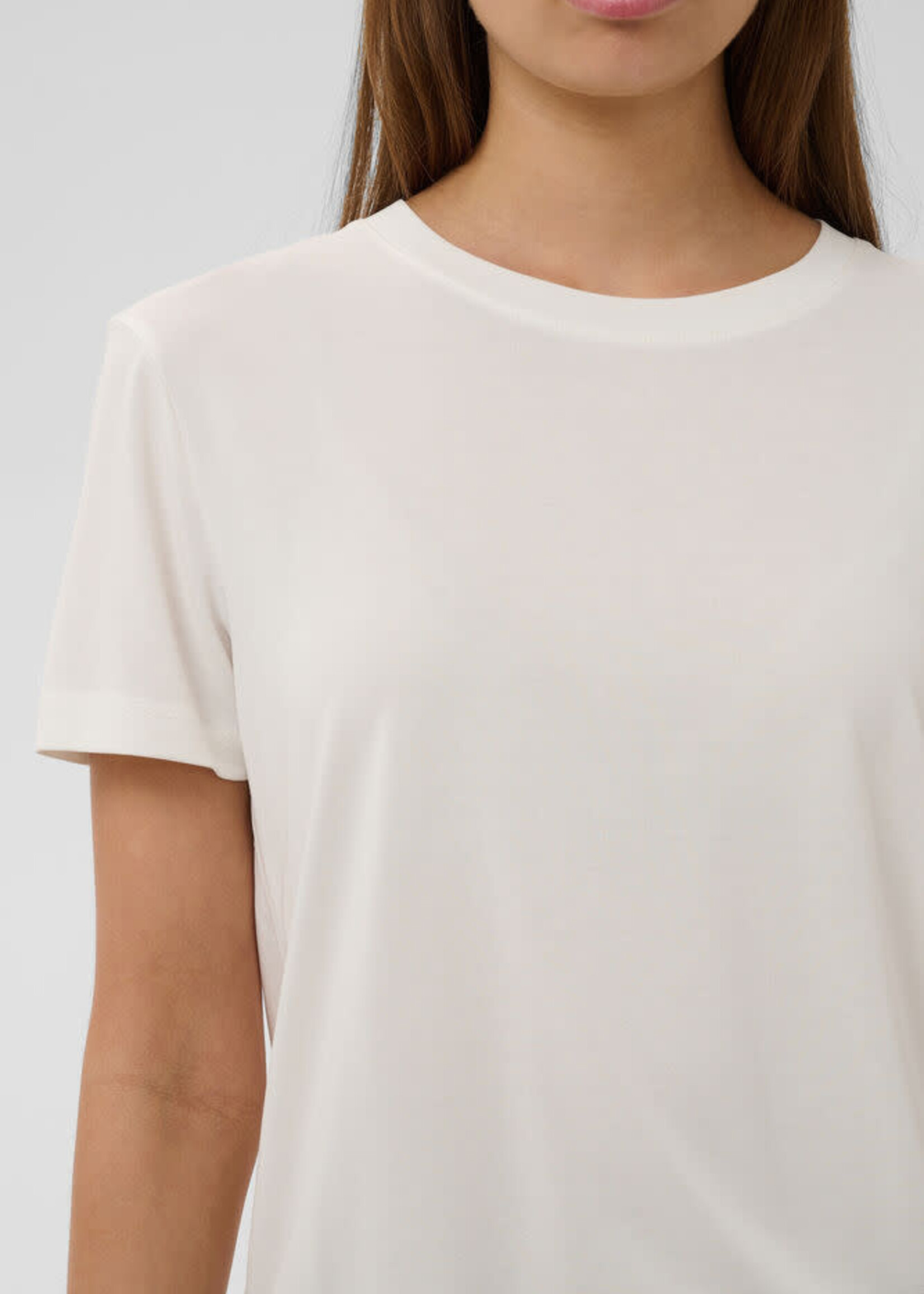 Soaked in Luxury Columbine Crew-Neck T-Shirt