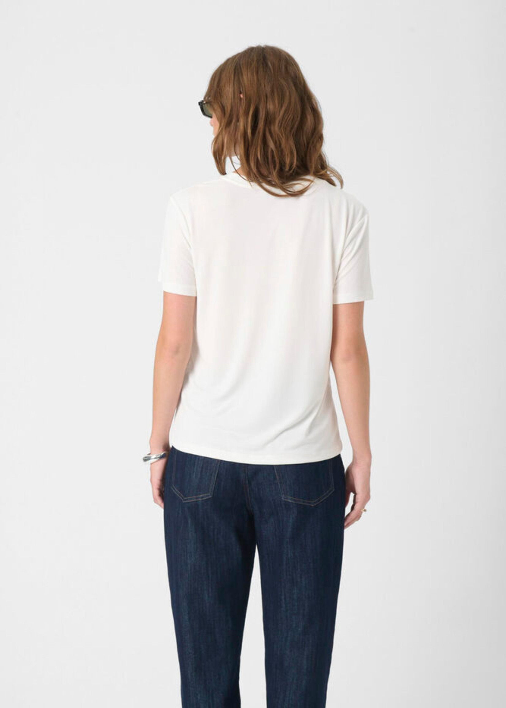 Soaked in Luxury Columbine Crew-Neck T-Shirt