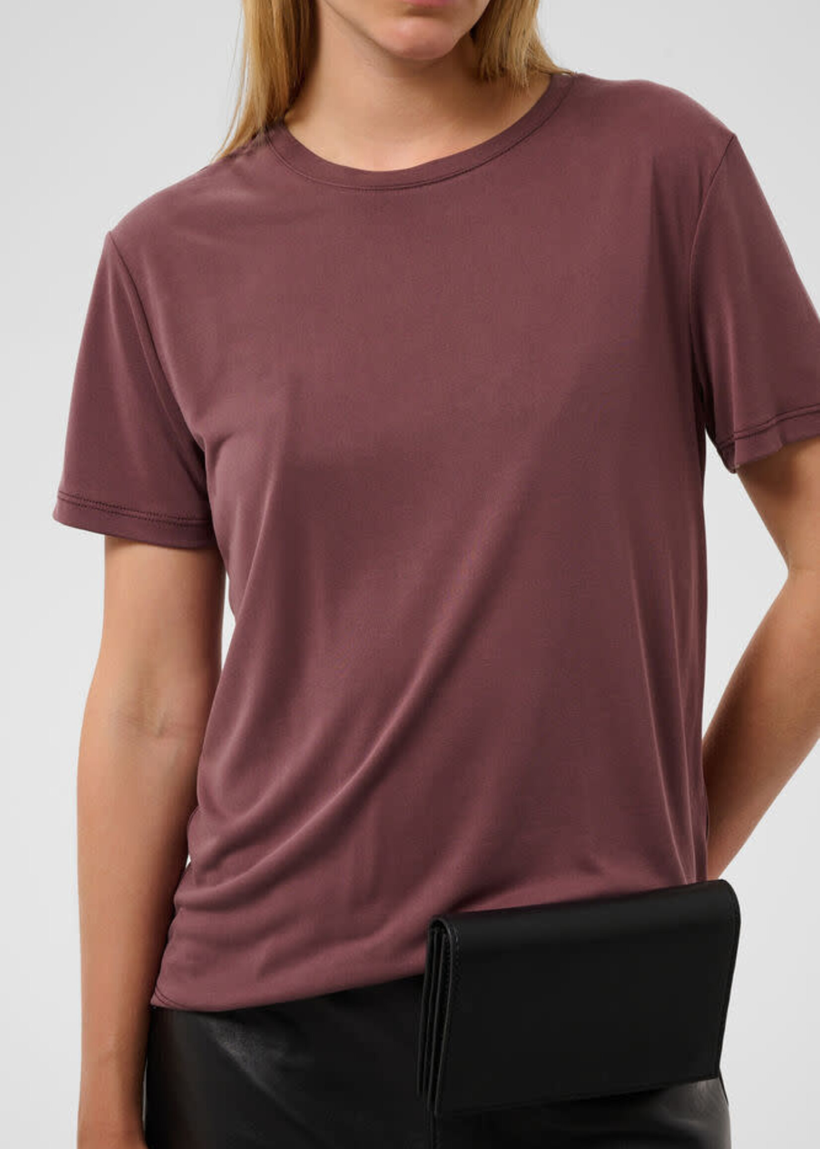 Soaked in Luxury Columbine Crew-Neck T-Shirt