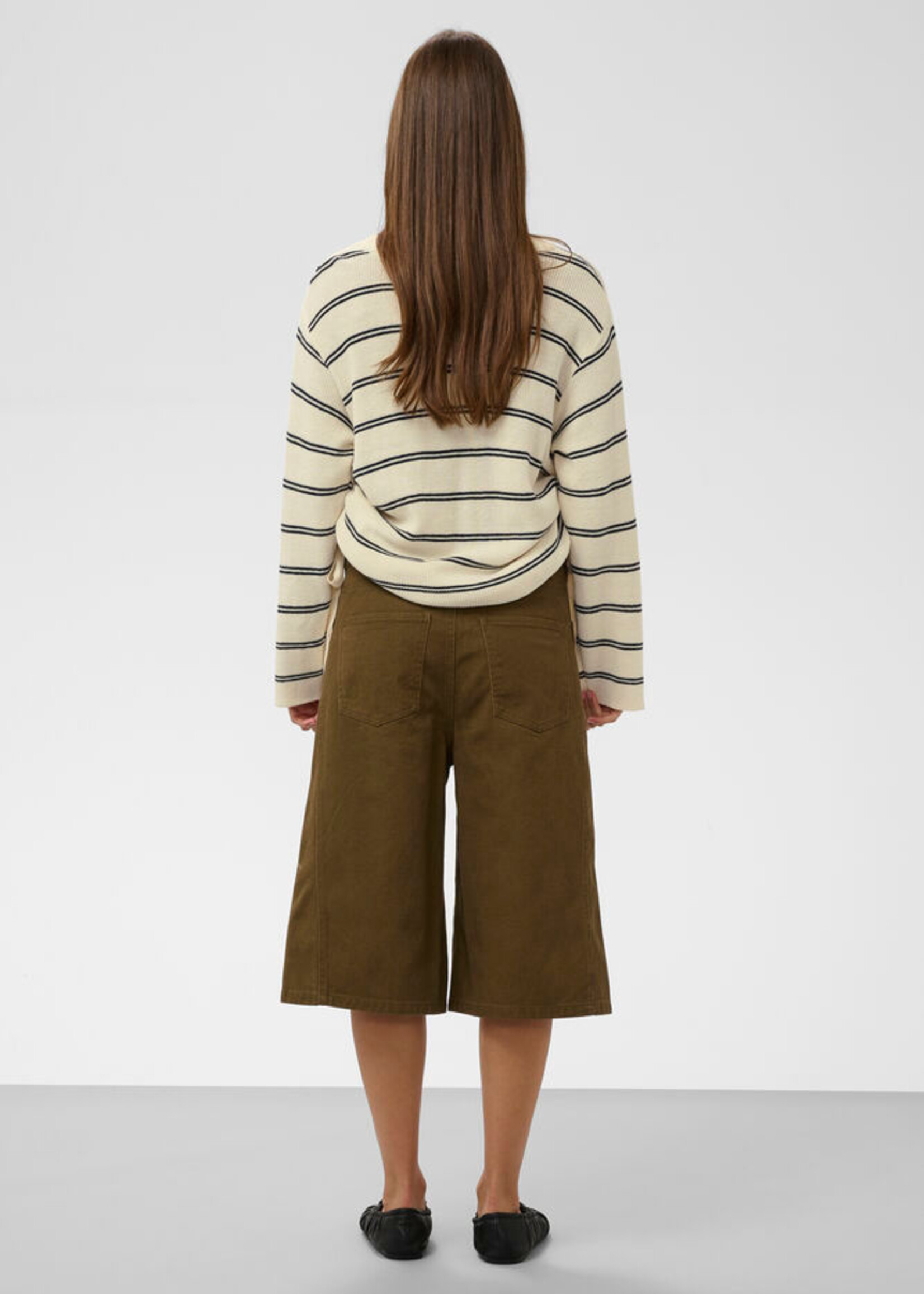 Soaked in Luxury Sanja Ruching Pullover