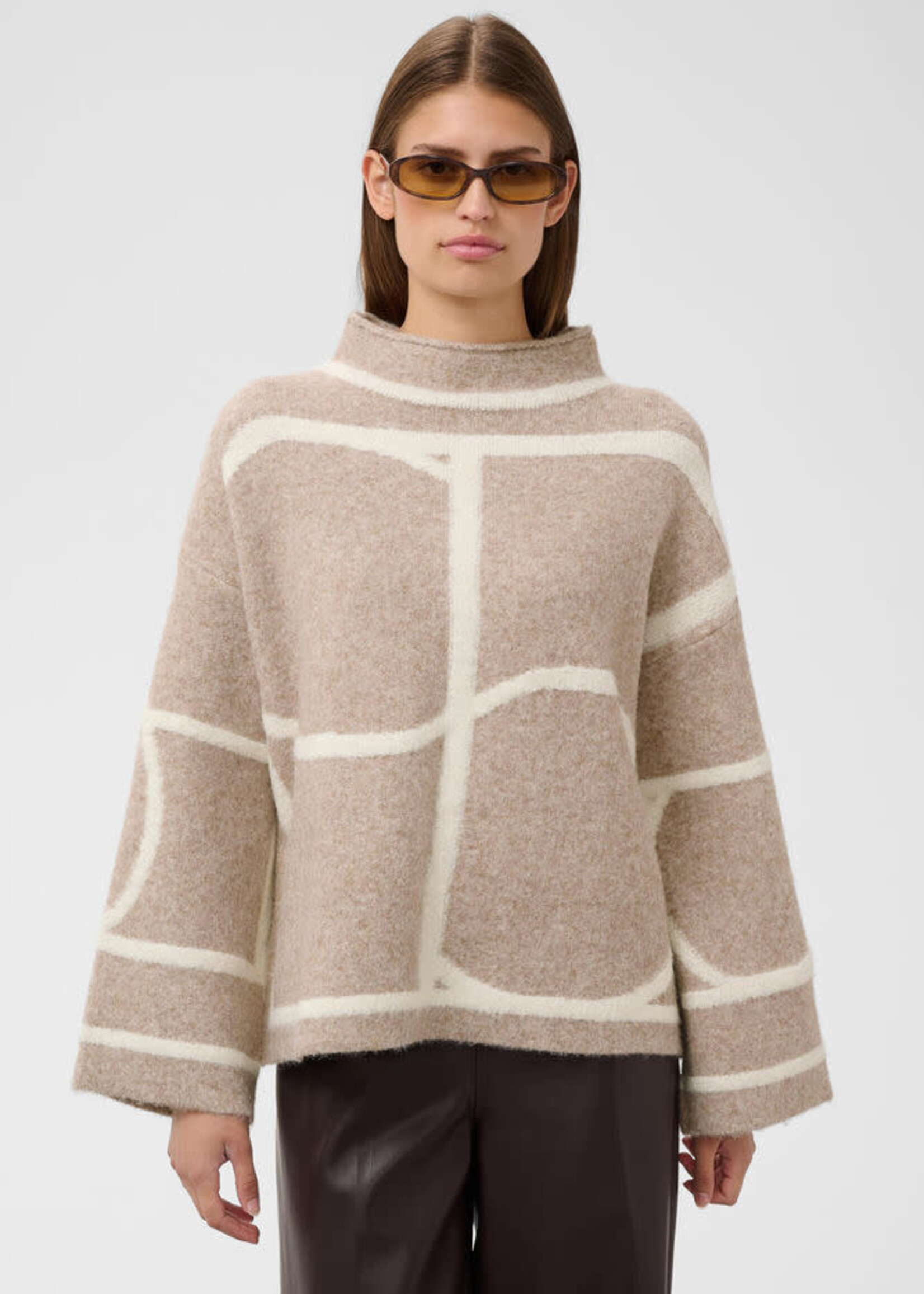 Soaked in Luxury Sorea Mono Pullover