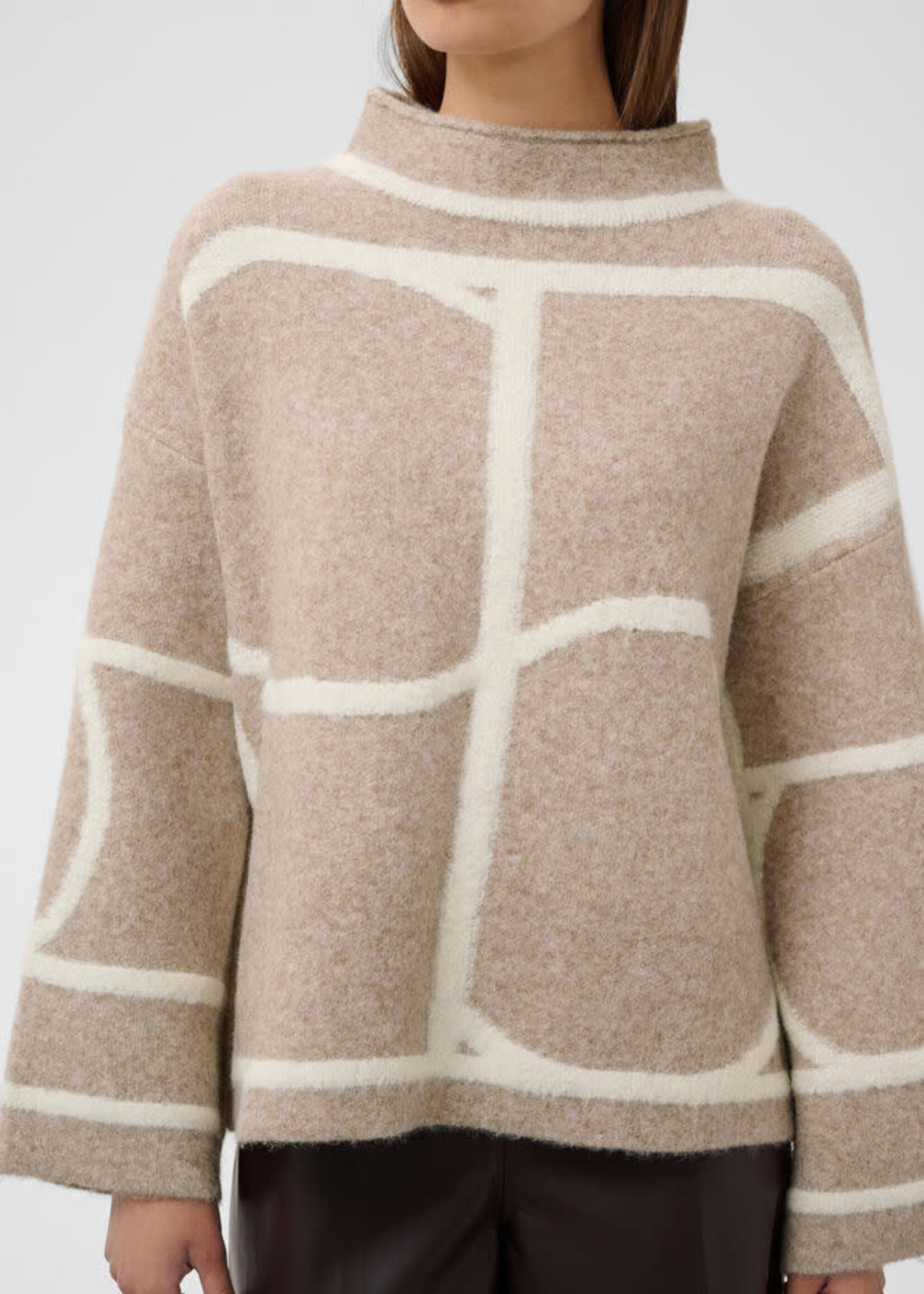 Soaked in Luxury Sorea Mono Pullover