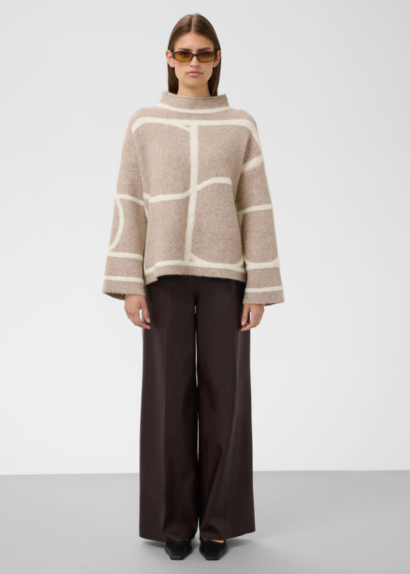Soaked in Luxury Sorea Mono Pullover