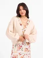 Sadie & Sage Marley Dolman Sleeveless Sweater Cardigan