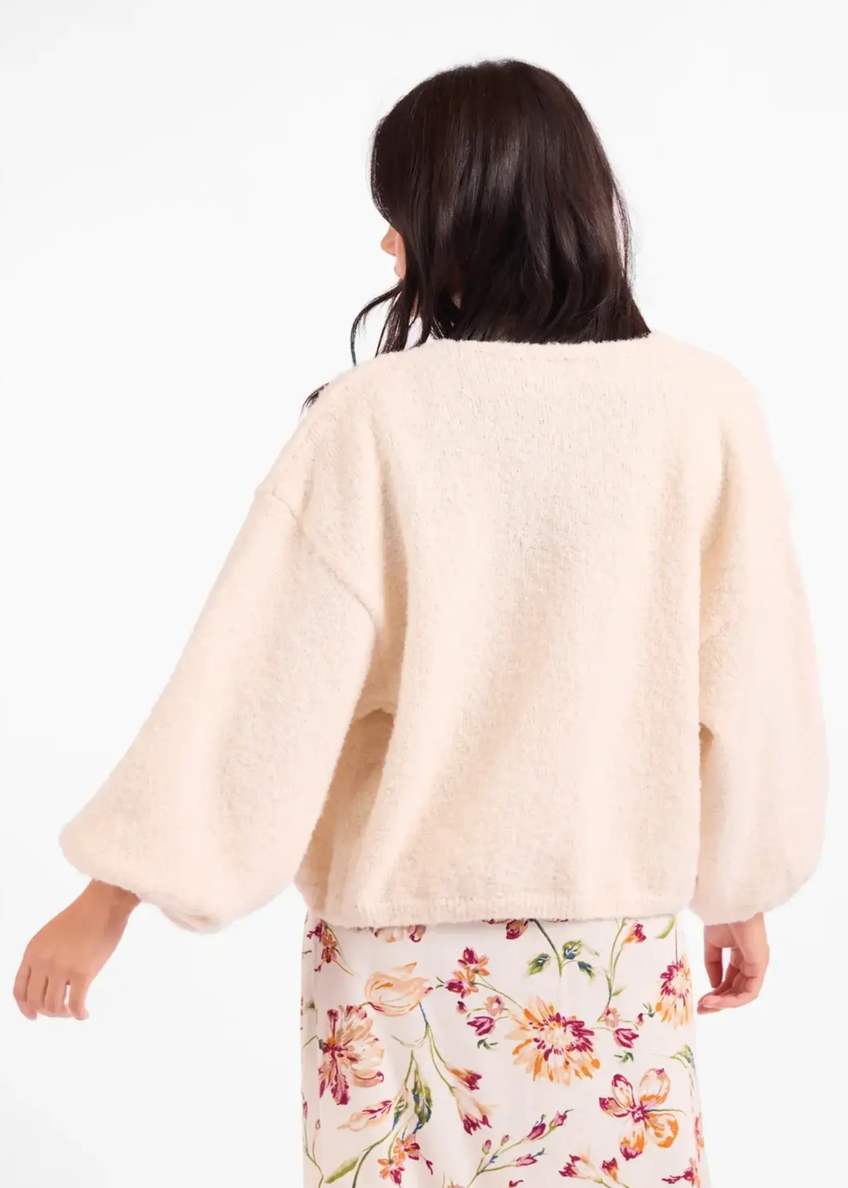 Sadie & Sage Marley Dolman Sleeveless Sweater Cardigan