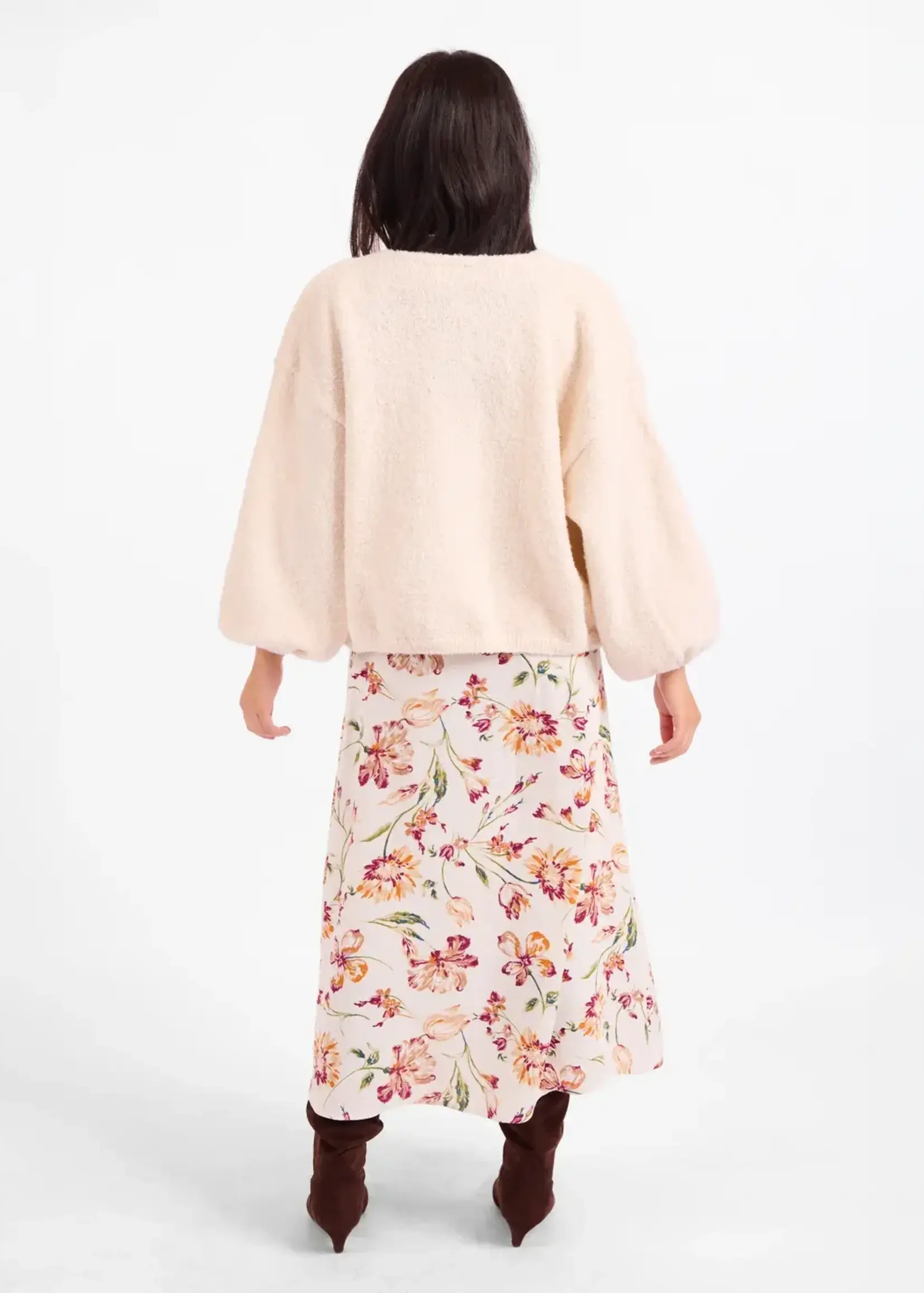 Sadie & Sage Marley Dolman Sleeveless Sweater Cardigan