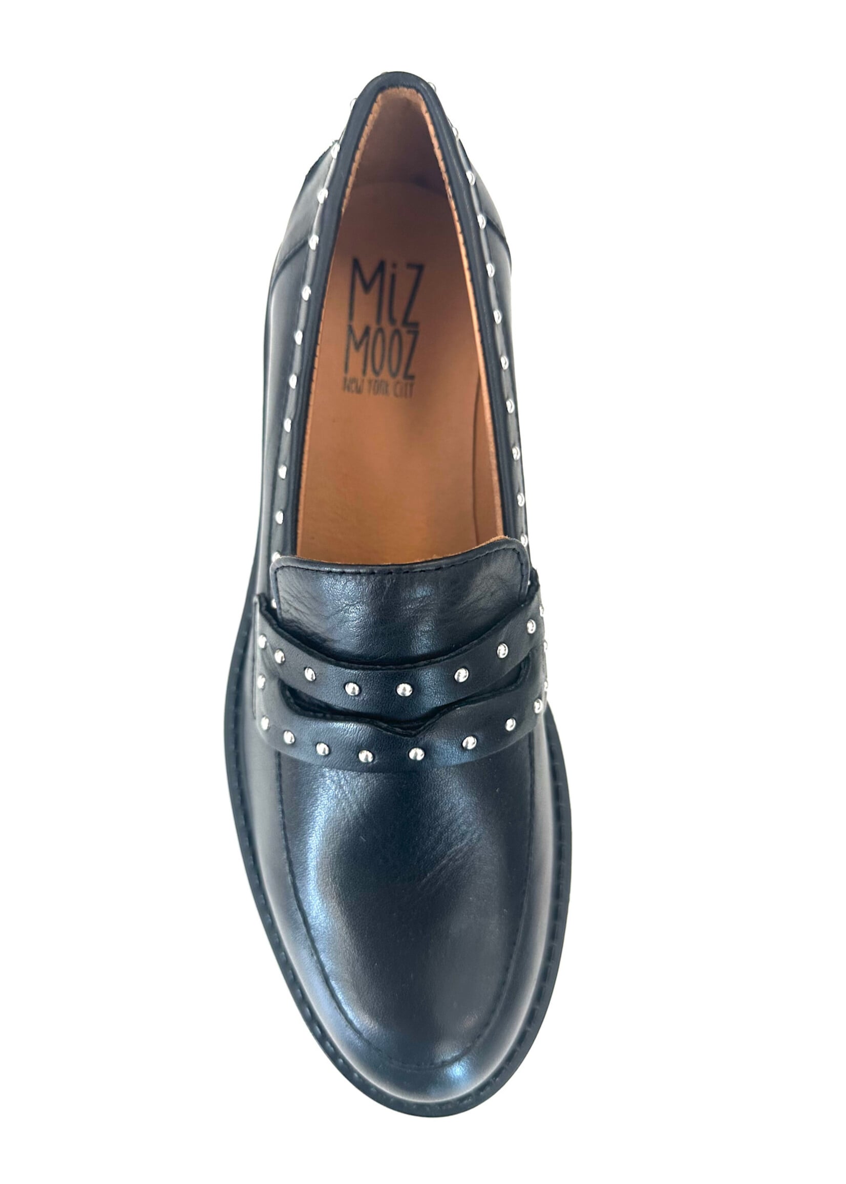 Miz Mooz Mia Studded Loafer