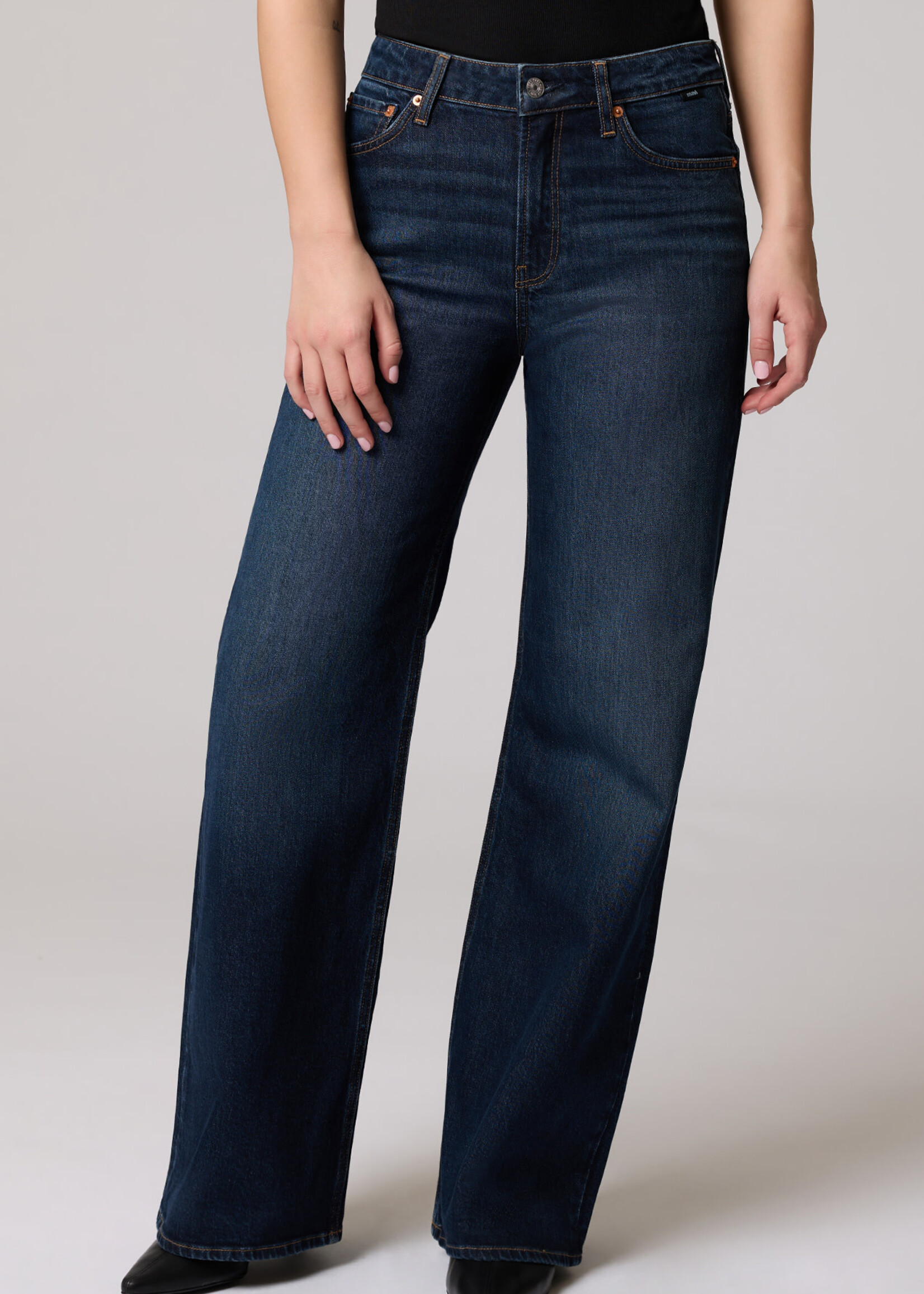 Mavi FLORIDA Mid Rise Wide Leg Jean