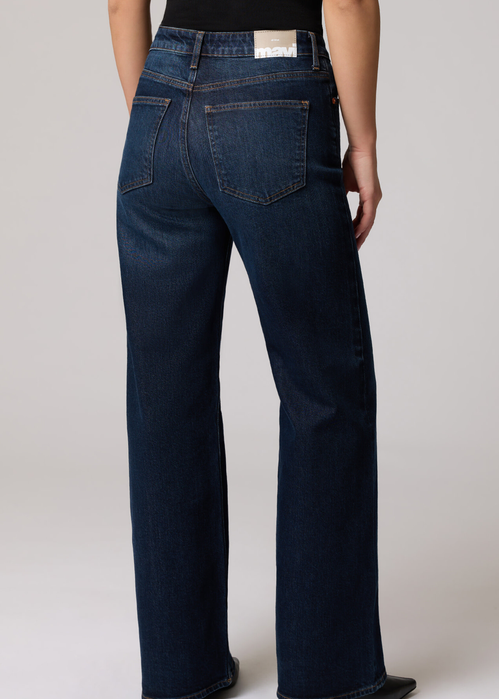 Mavi FLORIDA Mid Rise Wide Leg Jean