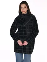 Frank Lyman Plaid Jacket
