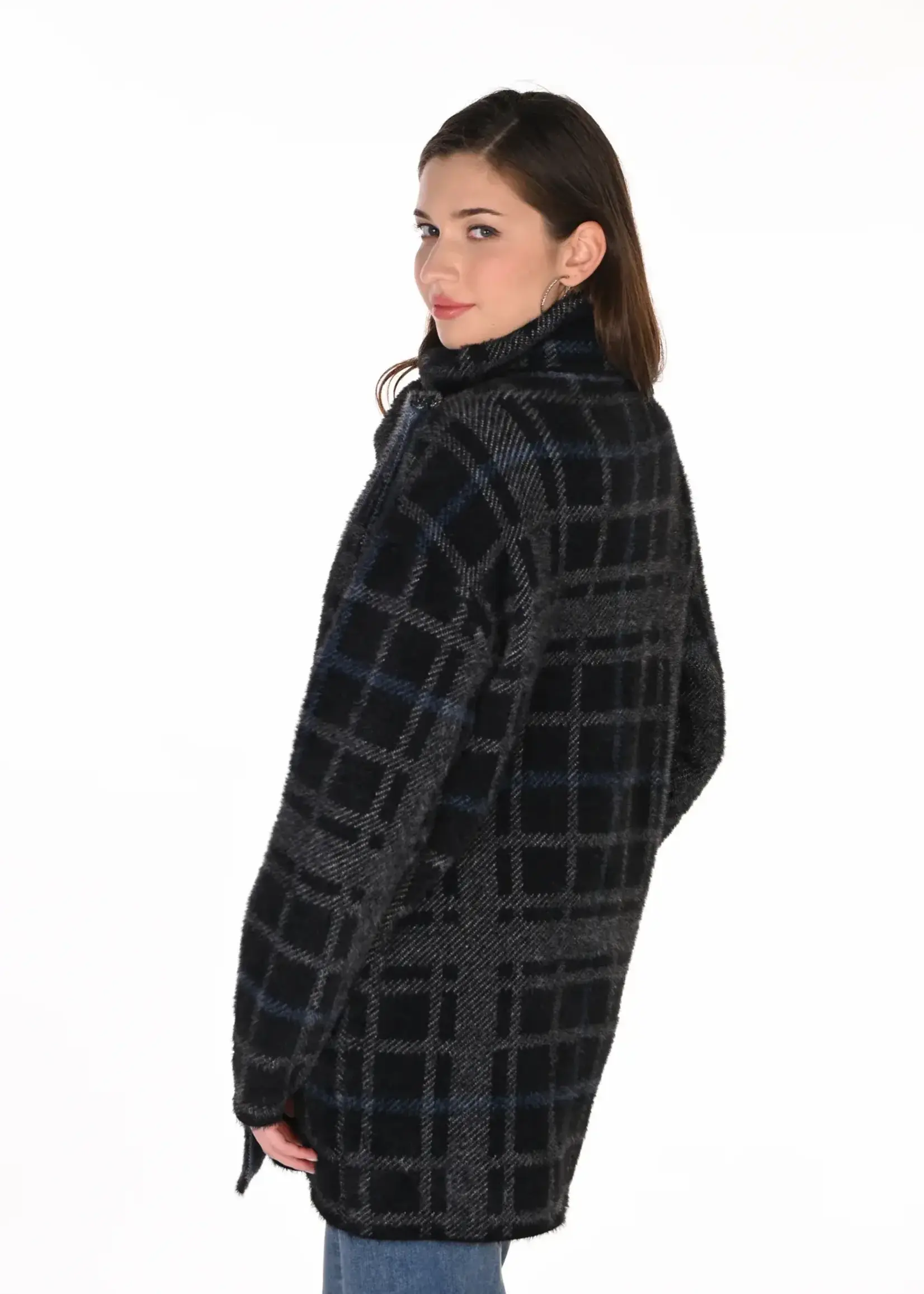Frank Lyman Plaid Jacket