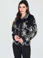 Frank Lyman Floral Long Sleeve Blouse