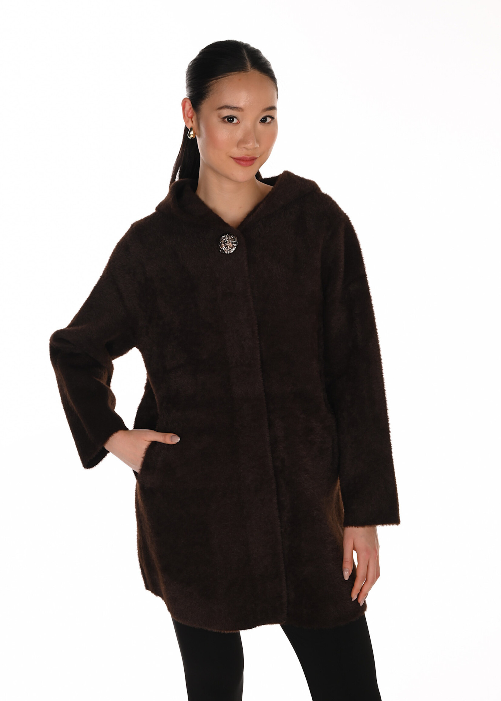 Frank Lyman Hooded Casual Jacket