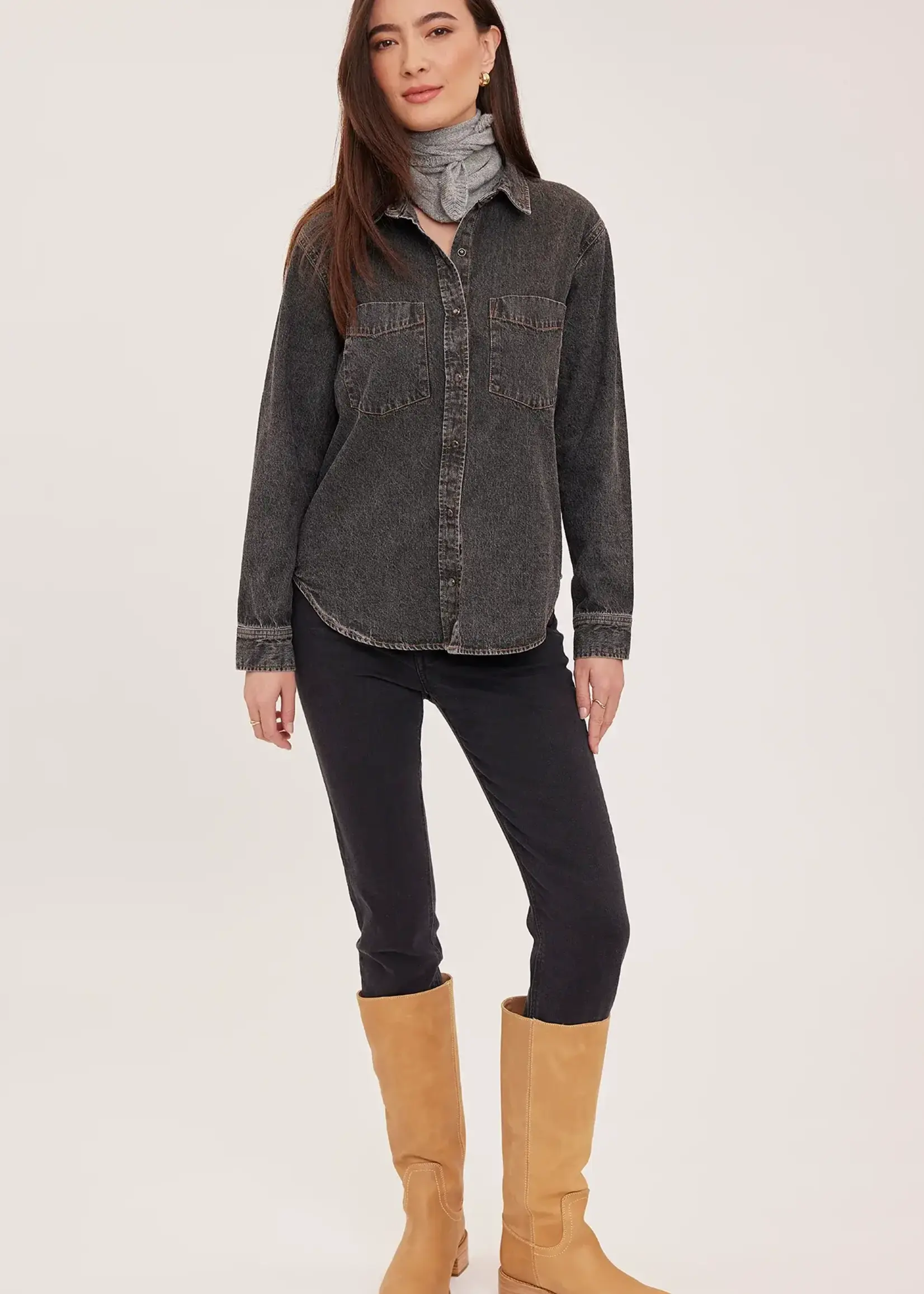 Gentle Fawn Griffin Button Down Shirt