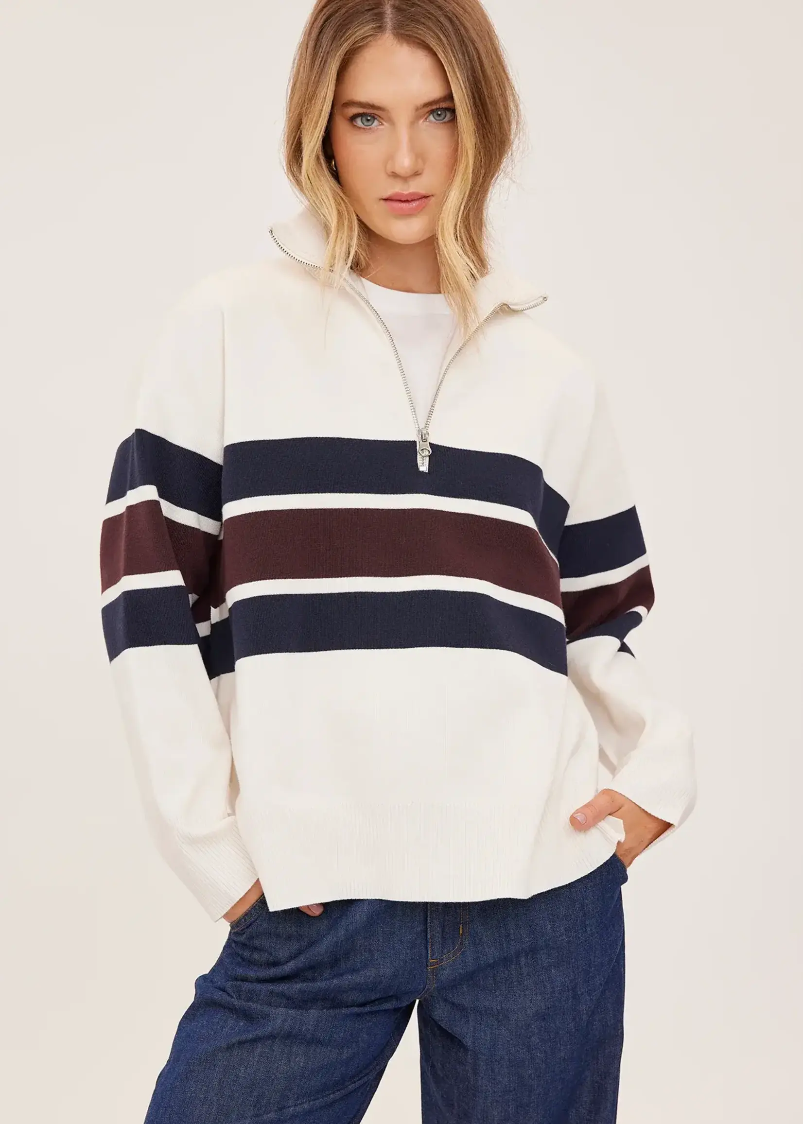 Gentle Fawn Idris Striped Sweater