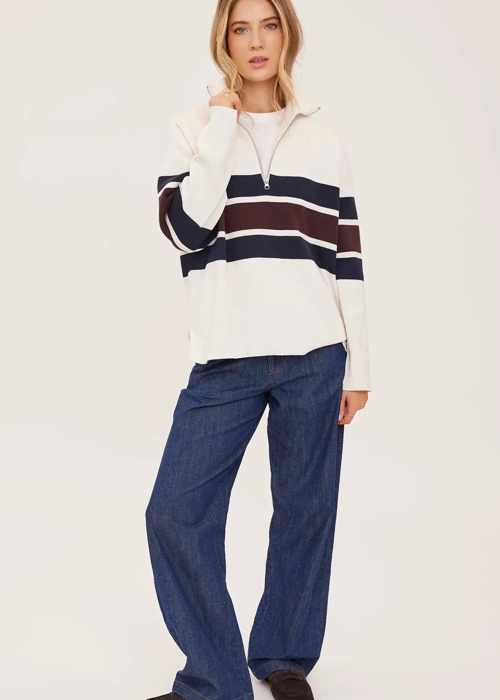Gentle Fawn Idris Striped Sweater