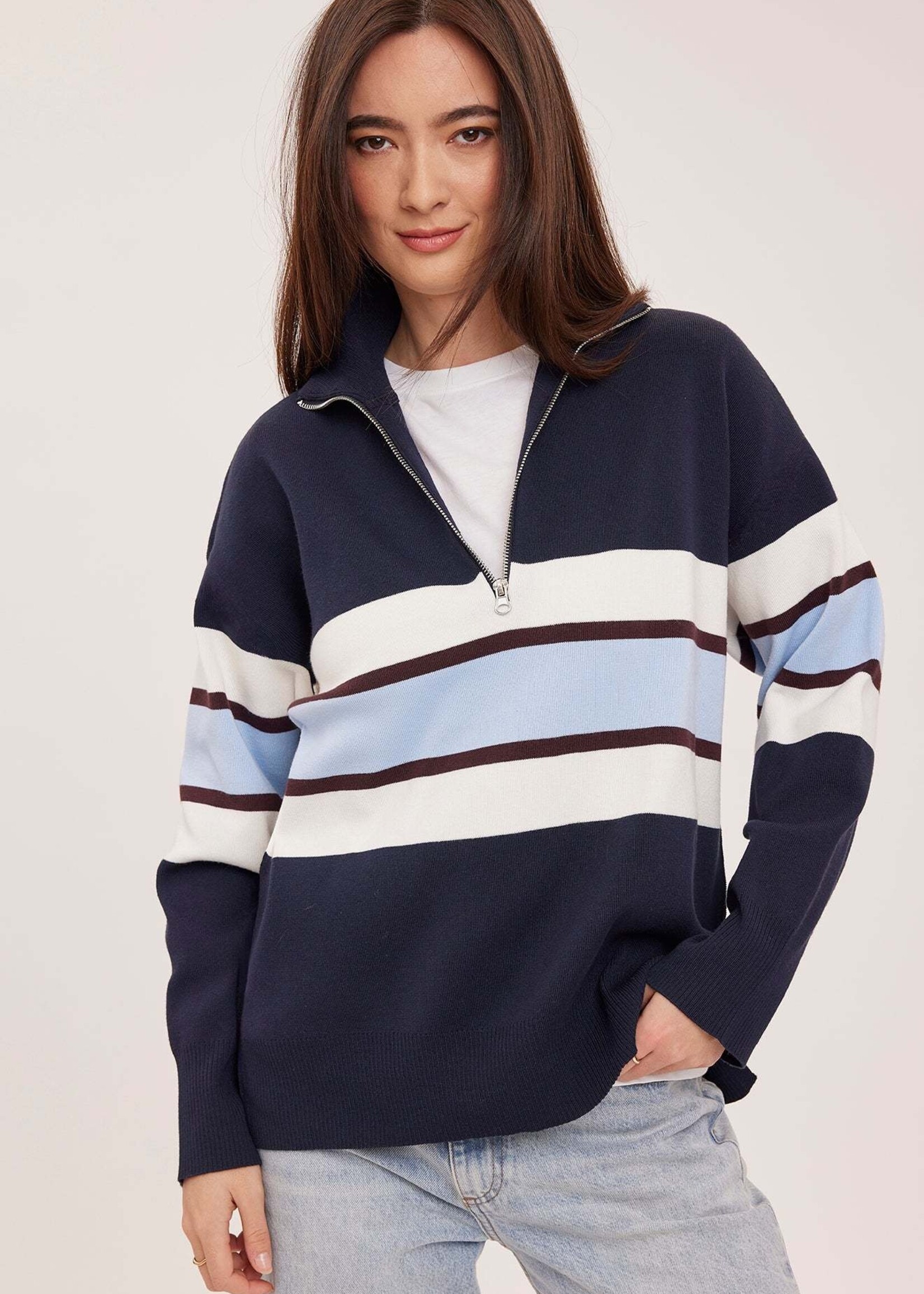 Gentle Fawn Idris Striped Sweater