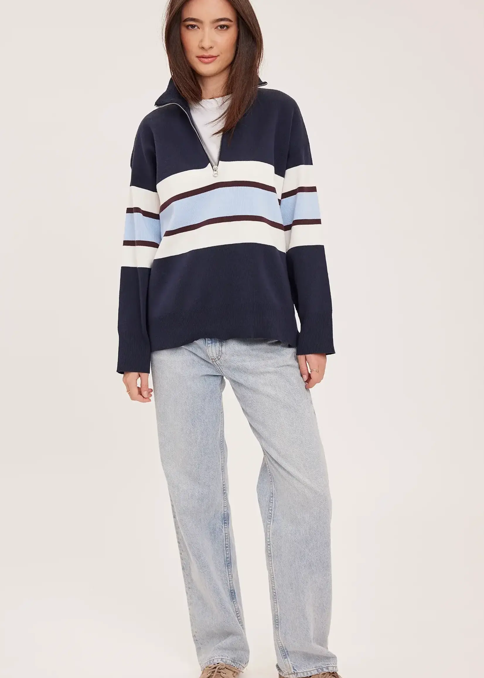 Gentle Fawn Idris Striped Sweater