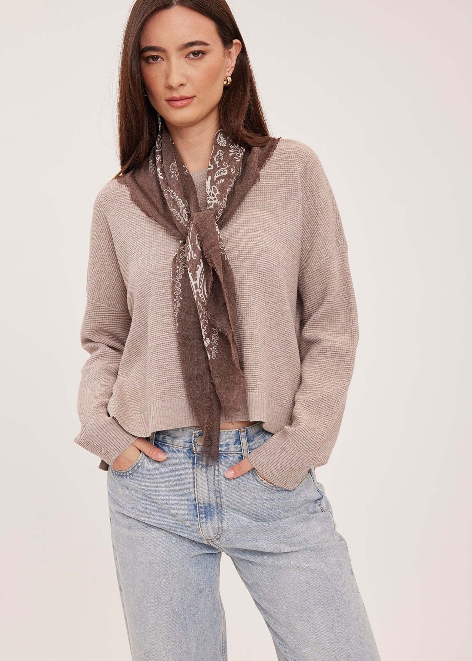 Gentle Fawn Axel Pullover Sweater