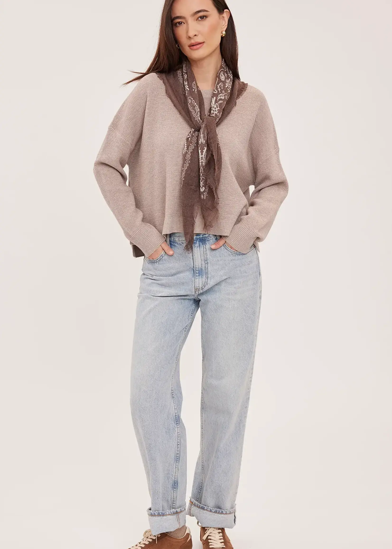 Gentle Fawn Axel Pullover Sweater