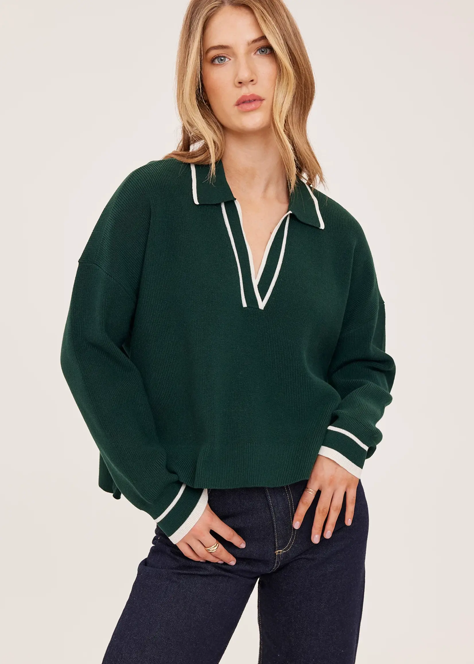 Gentle Fawn Tristan V Neck Sweater