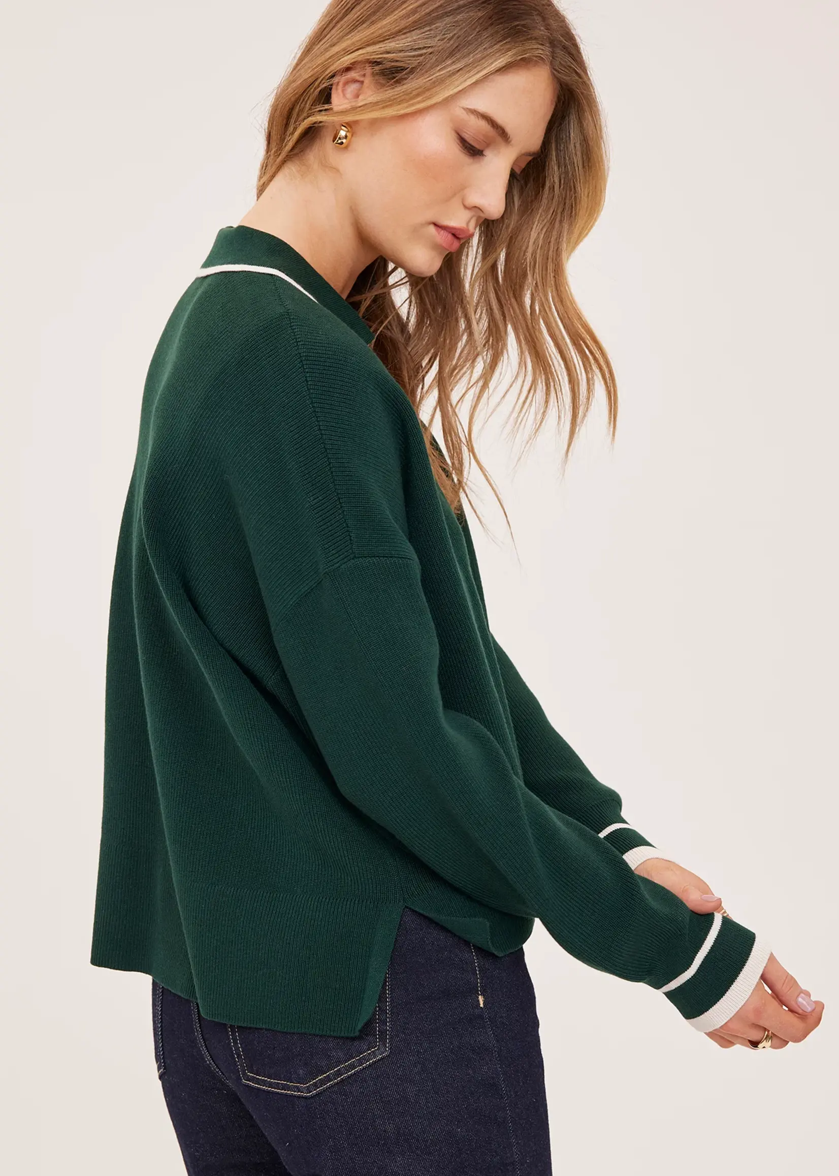 Gentle Fawn Tristan V Neck Sweater