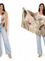 The Artist Label Radio Garden Viscose-Modal Scarf
