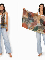 The Artist Label Atelier Viscose-Modal Scarf