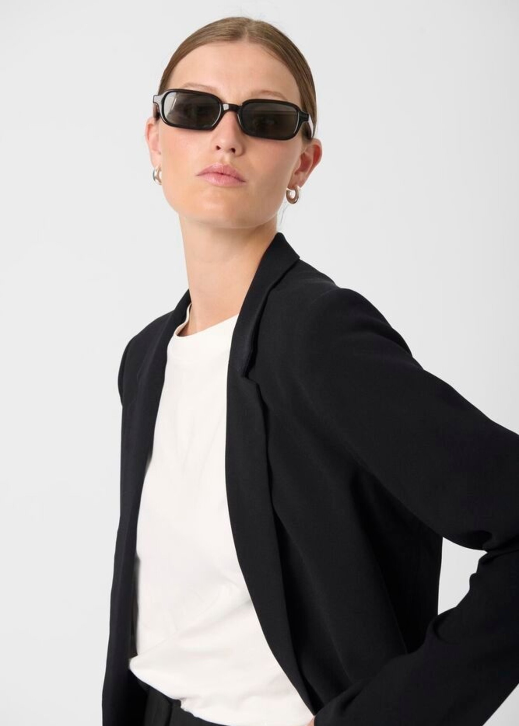 Soaked in Luxury Shirley Long Sleeve Blazer