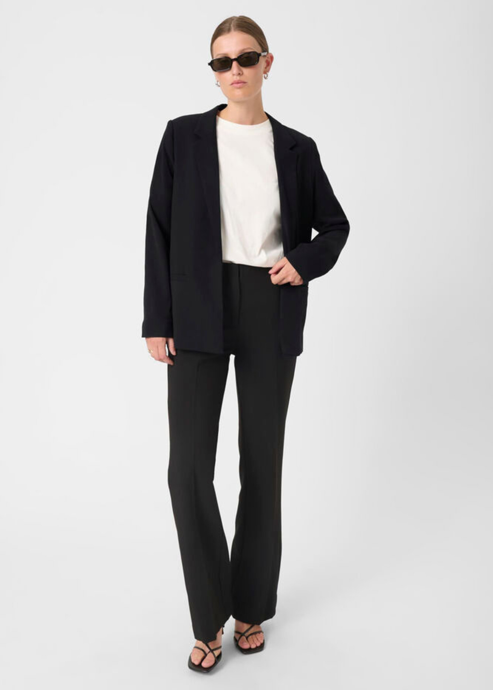 Soaked in Luxury Shirley Long Sleeve Blazer