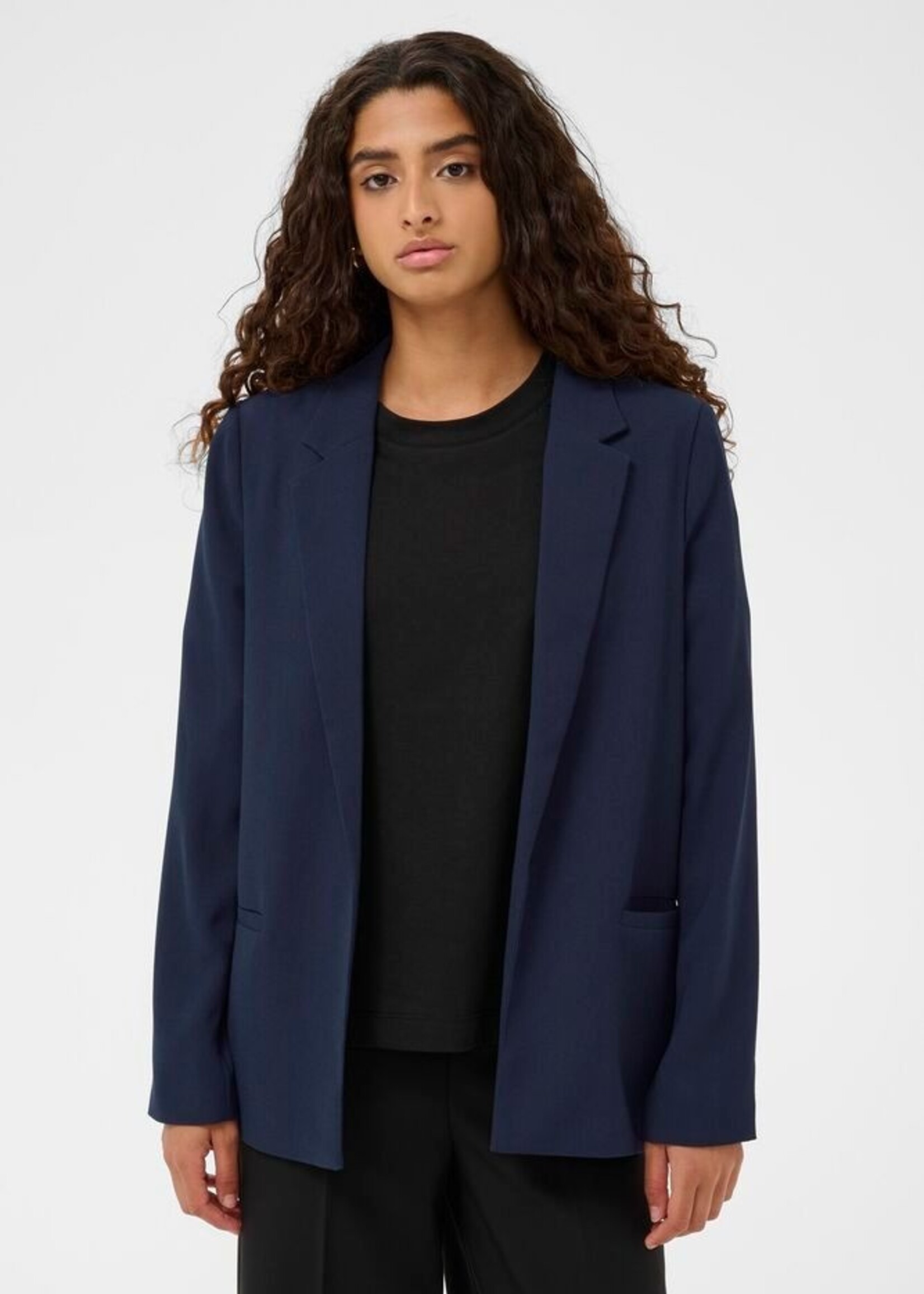 Soaked in Luxury Shirley Long Sleeve Blazer