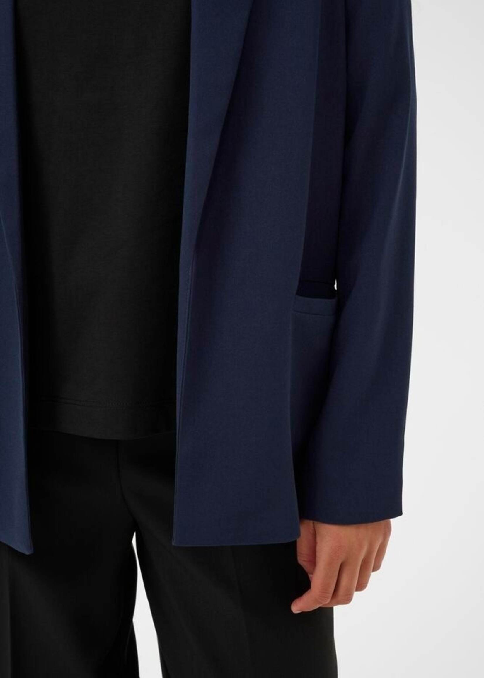 Soaked in Luxury Shirley Long Sleeve Blazer