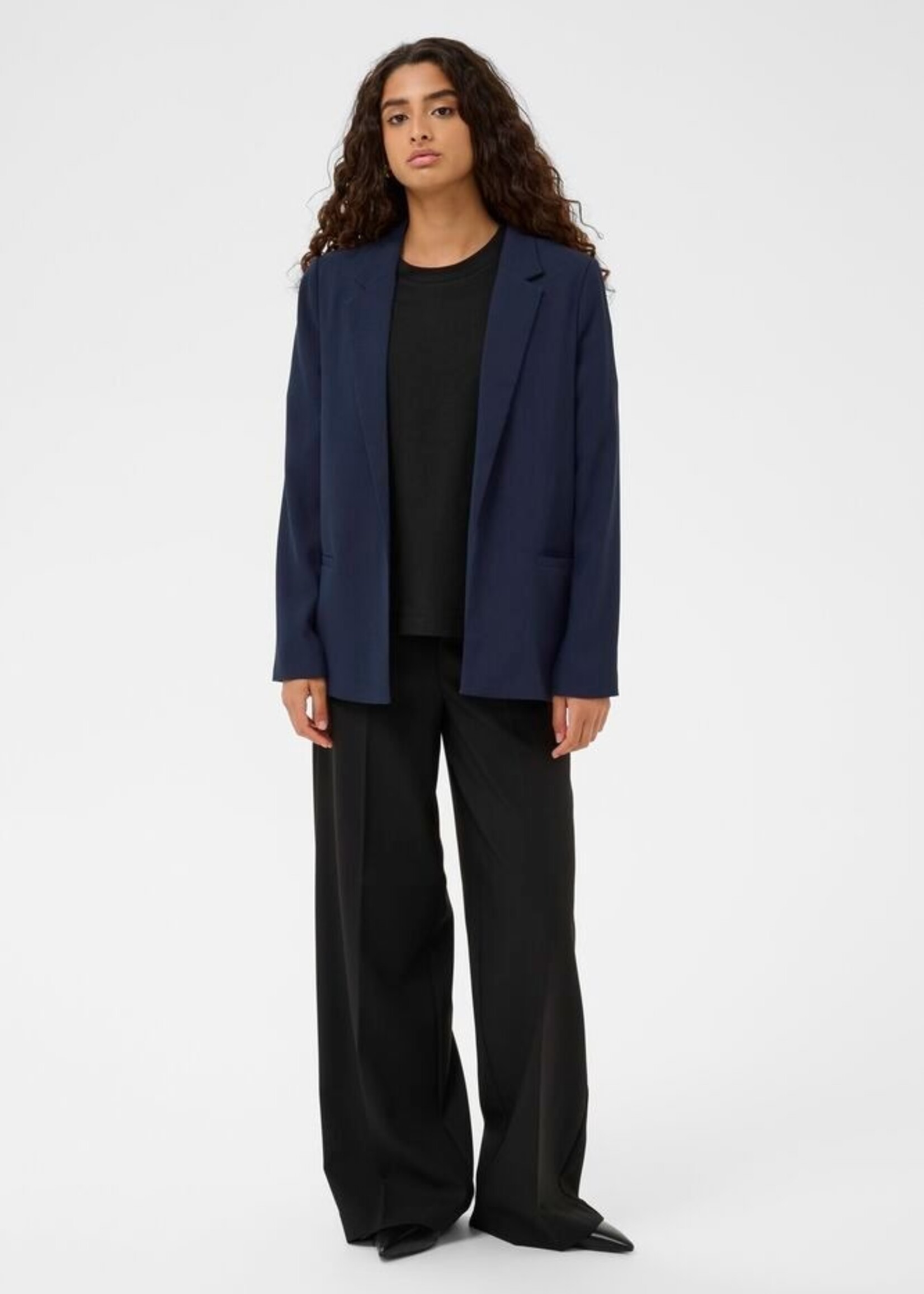 Soaked in Luxury Shirley Long Sleeve Blazer