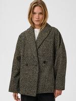 Soaked in Luxury Cova Pea Coat