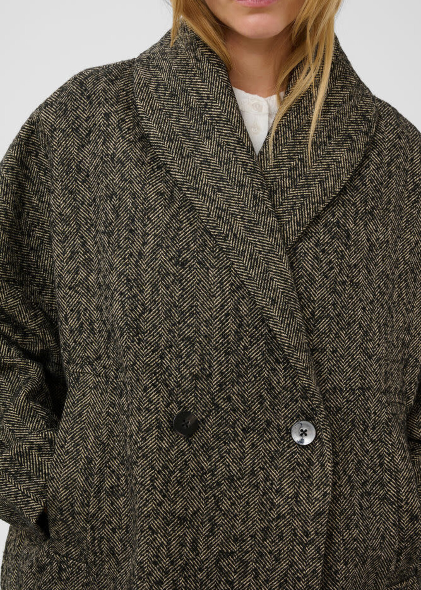 Soaked in Luxury Cova Pea Coat
