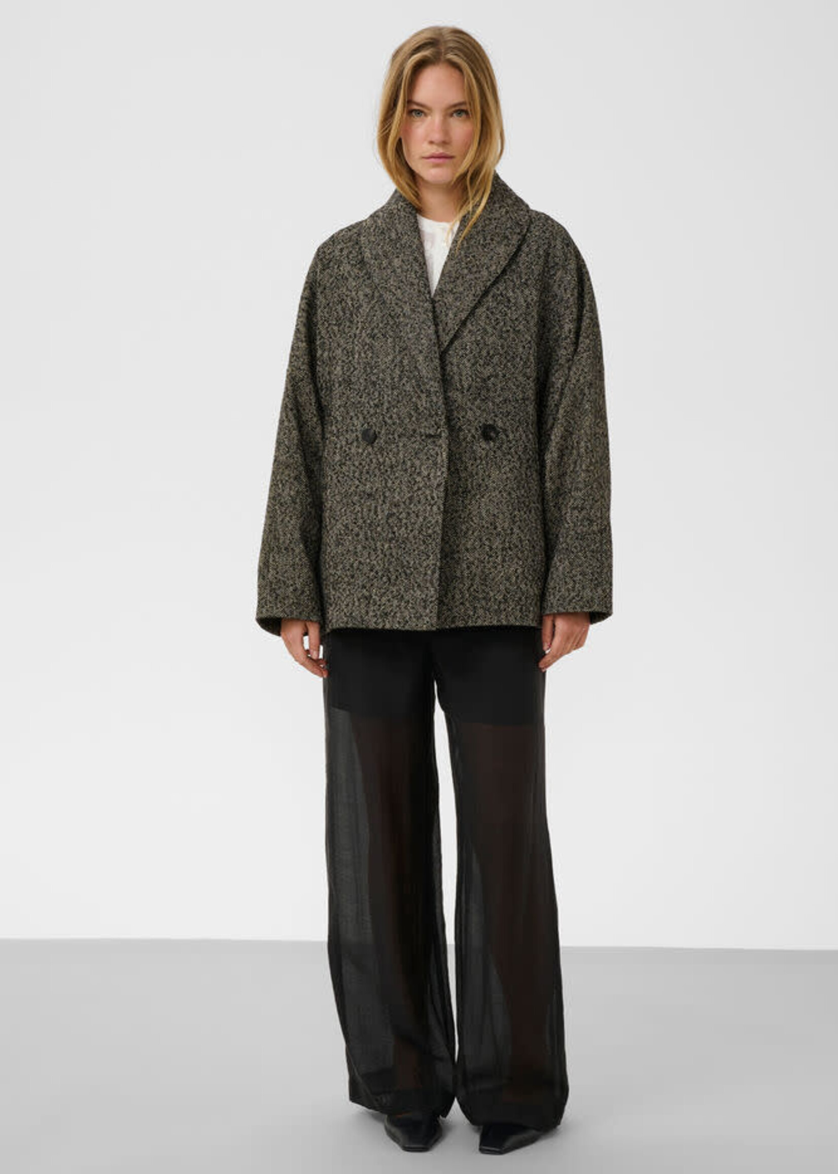 Soaked in Luxury Cova Pea Coat