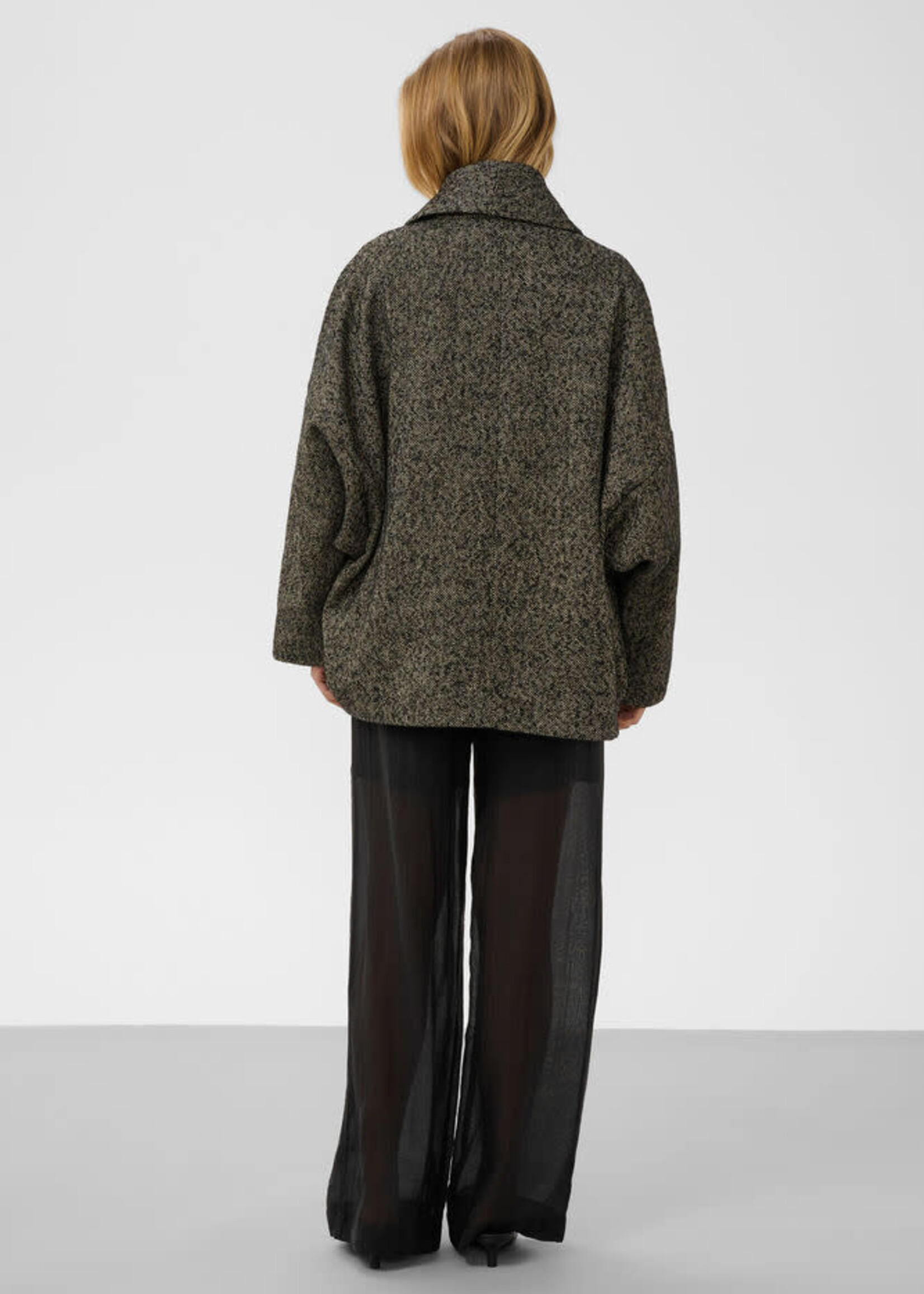 Soaked in Luxury Cova Pea Coat
