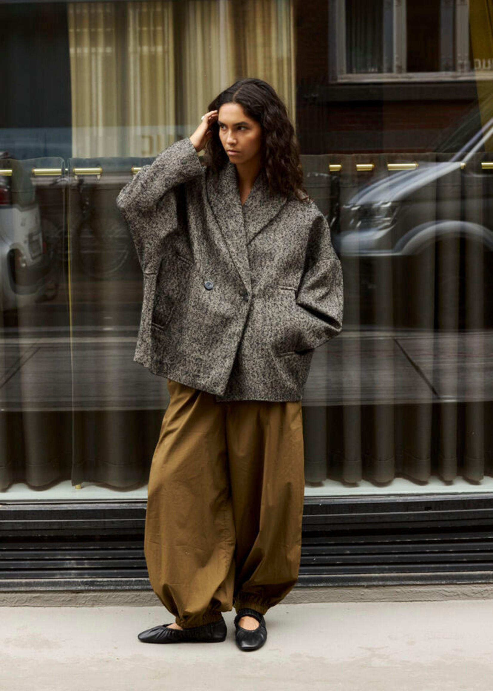 Soaked in Luxury Cova Pea Coat