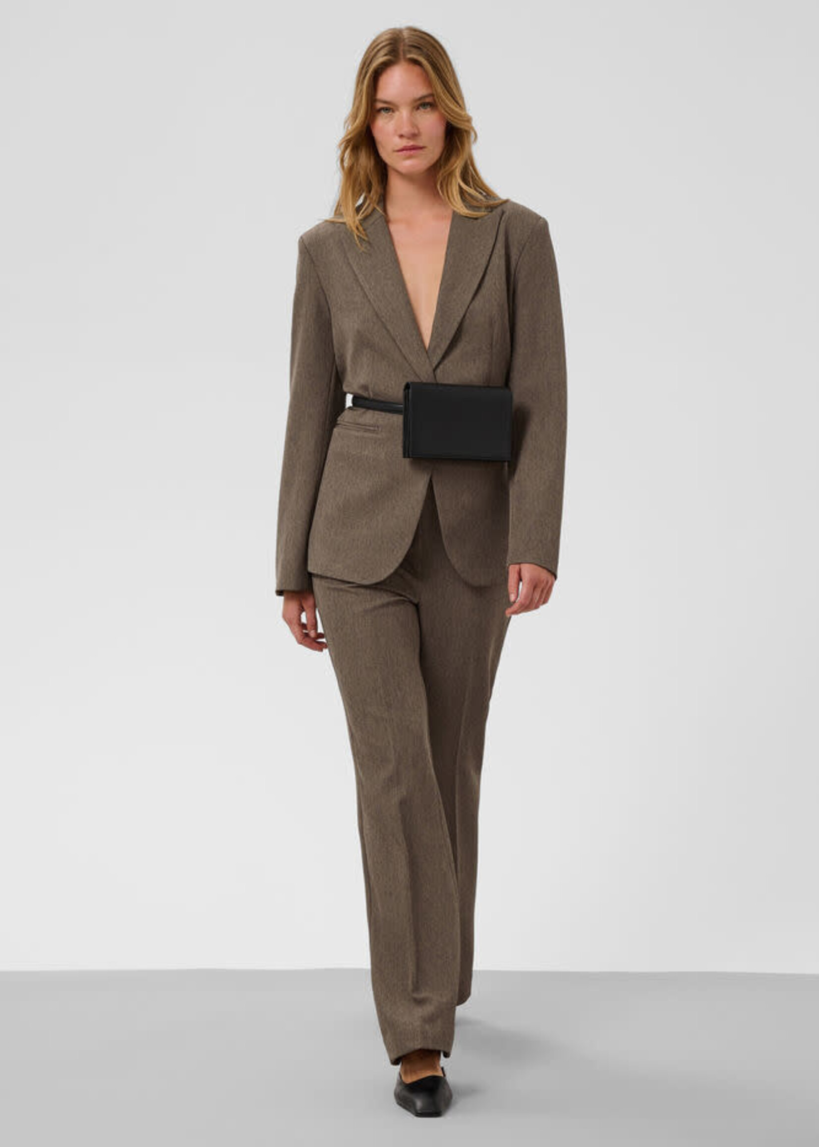 Soaked in Luxury Lilu Corinne Short Blazer