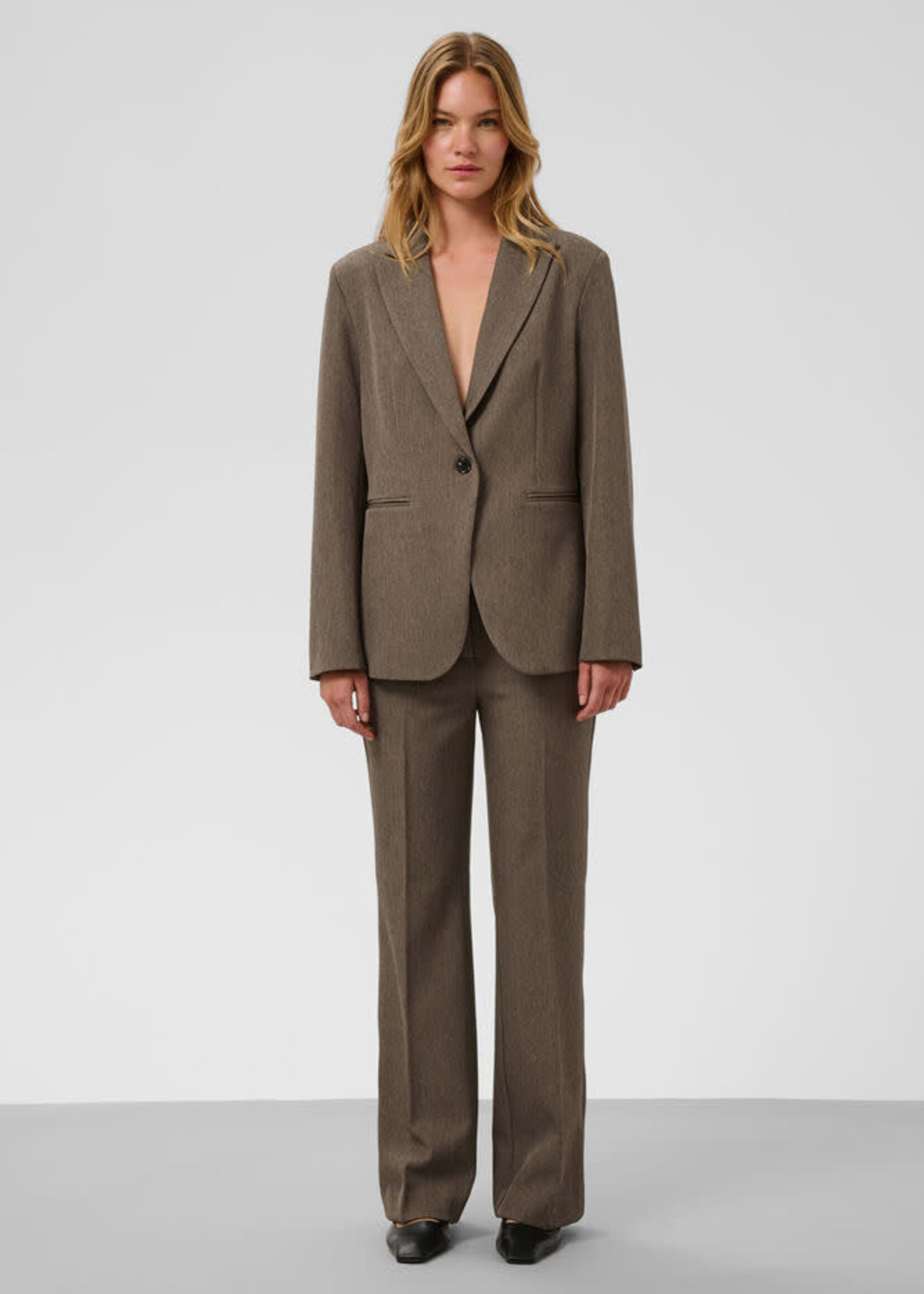 Soaked in Luxury Lilu Corinne Short Blazer