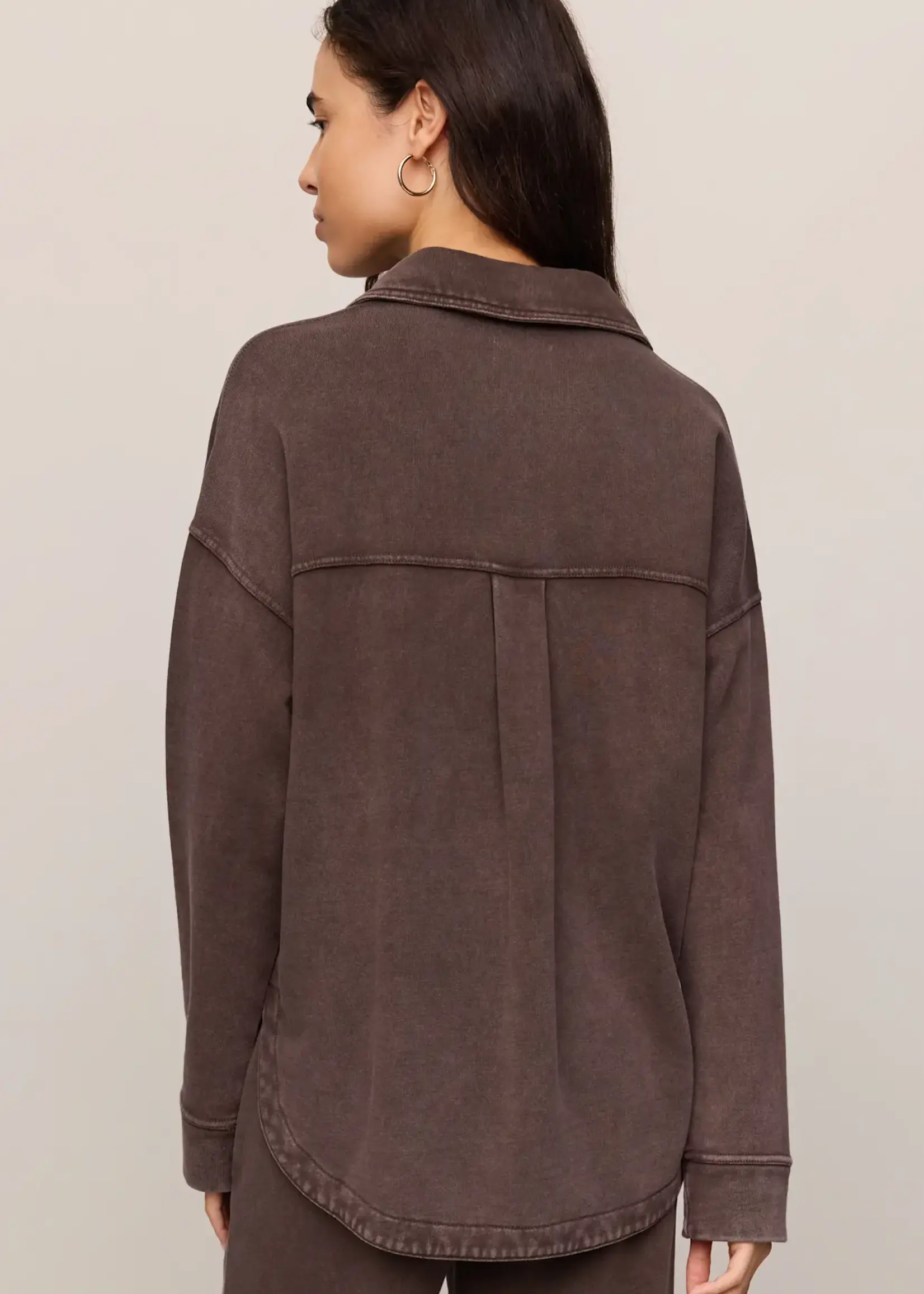 Z SUPPLY All Day Knit Jacket